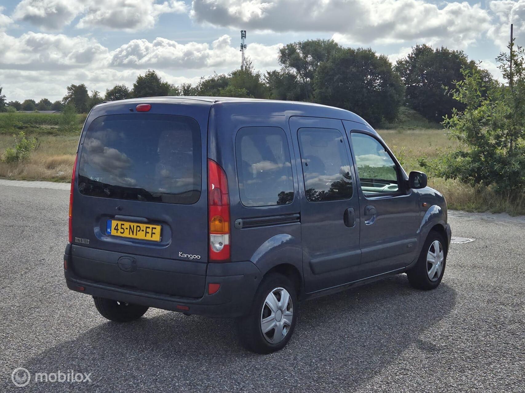 Foto van Renault Kangoo