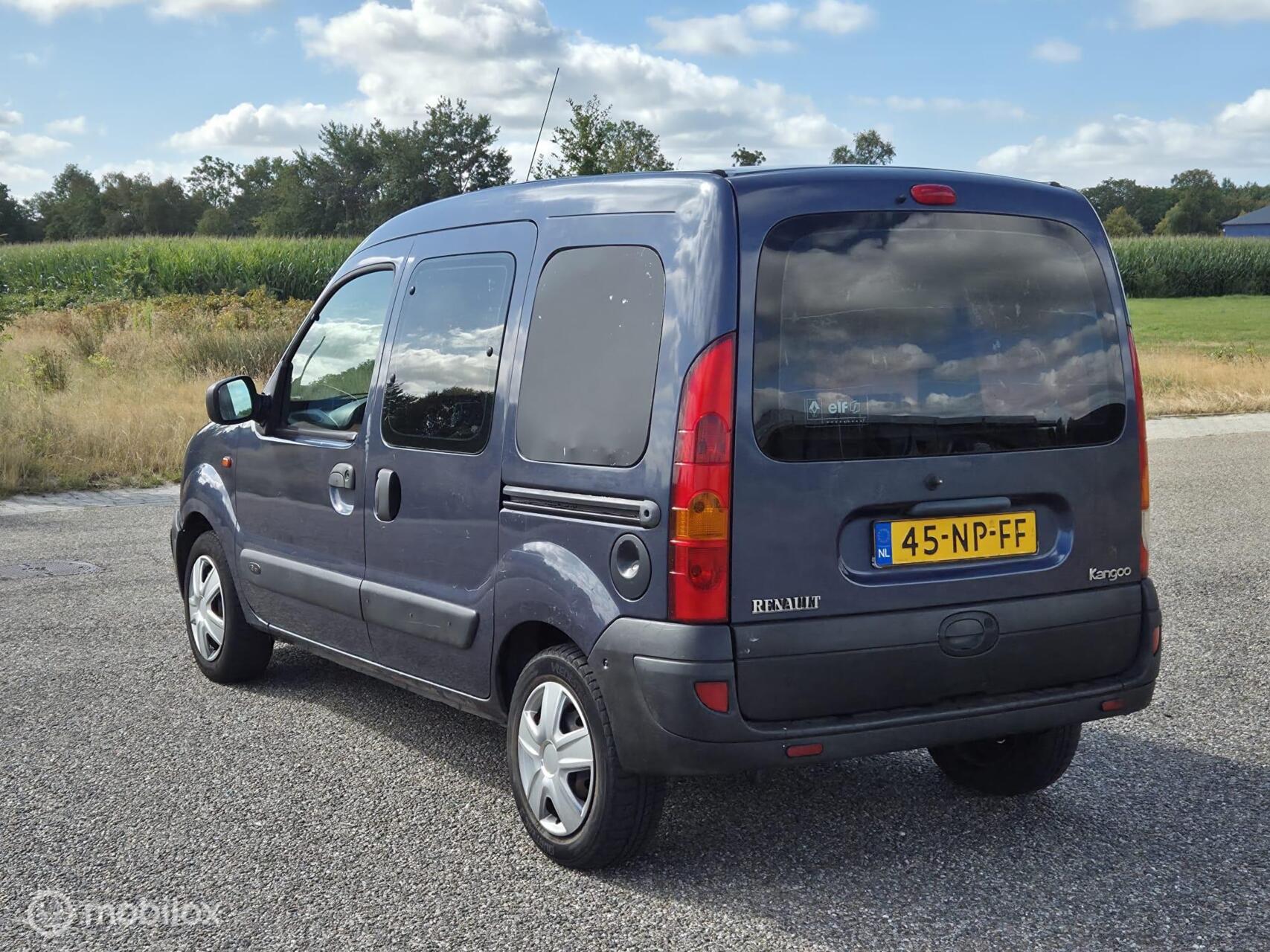 Foto van Renault Kangoo