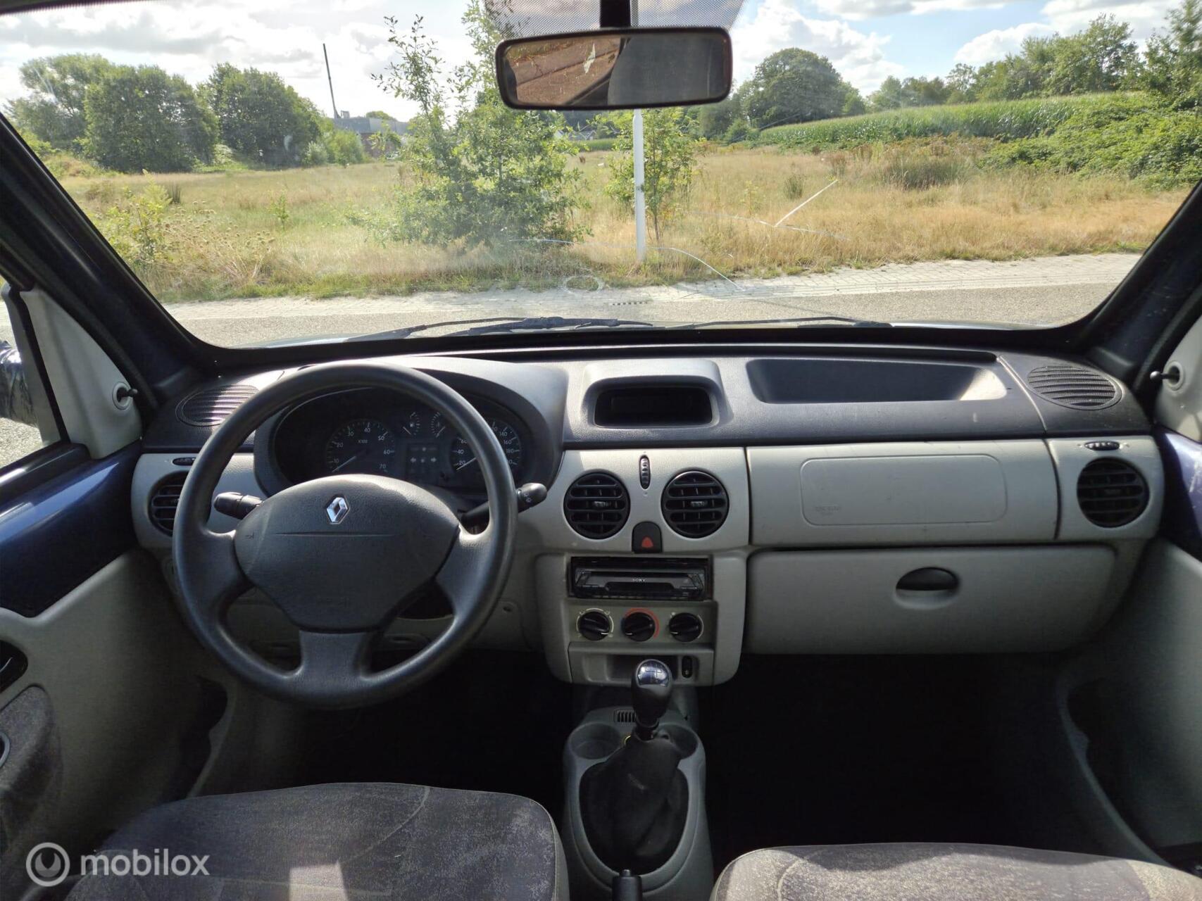 Foto van Renault Kangoo