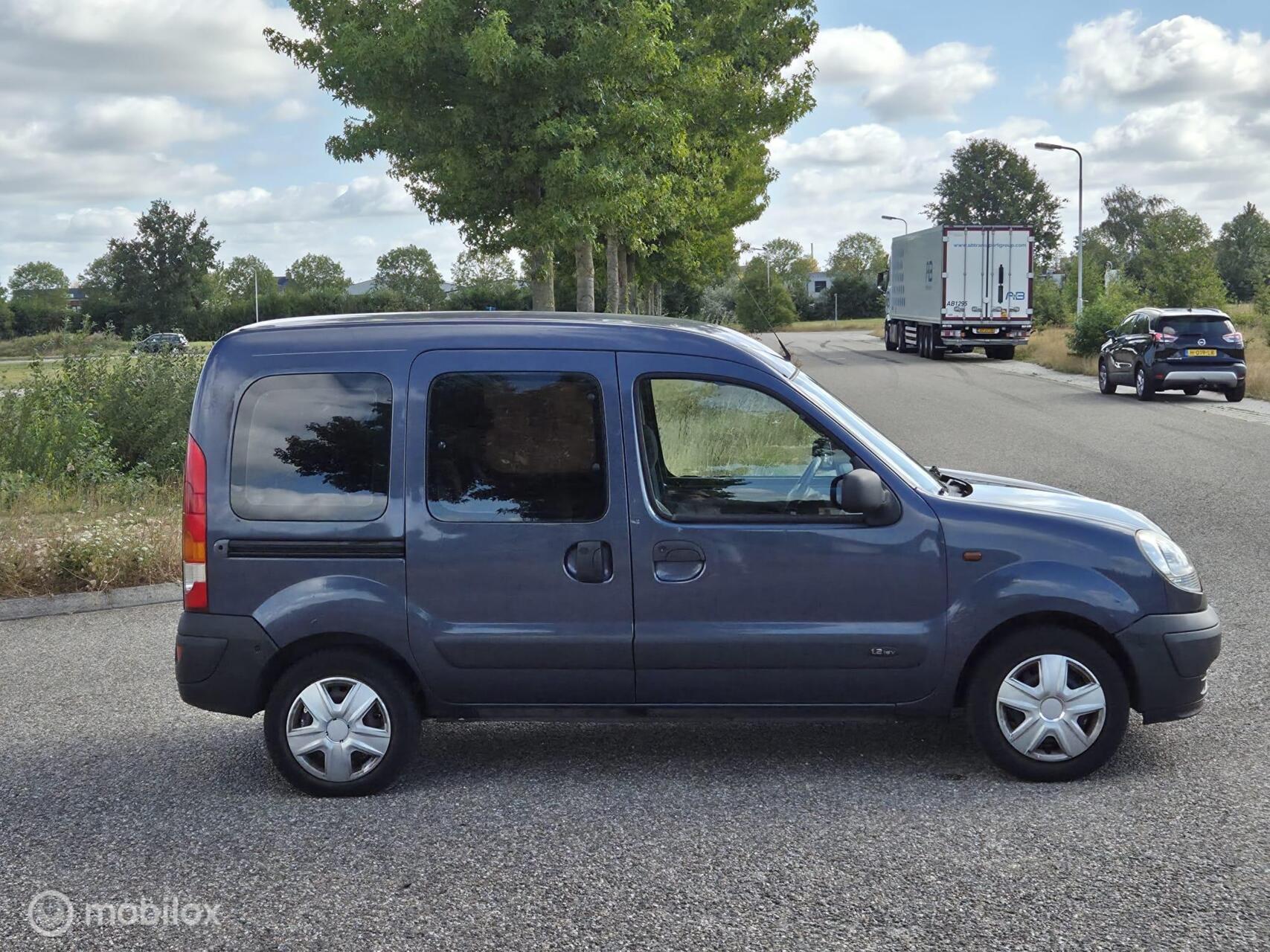 Foto van Renault Kangoo