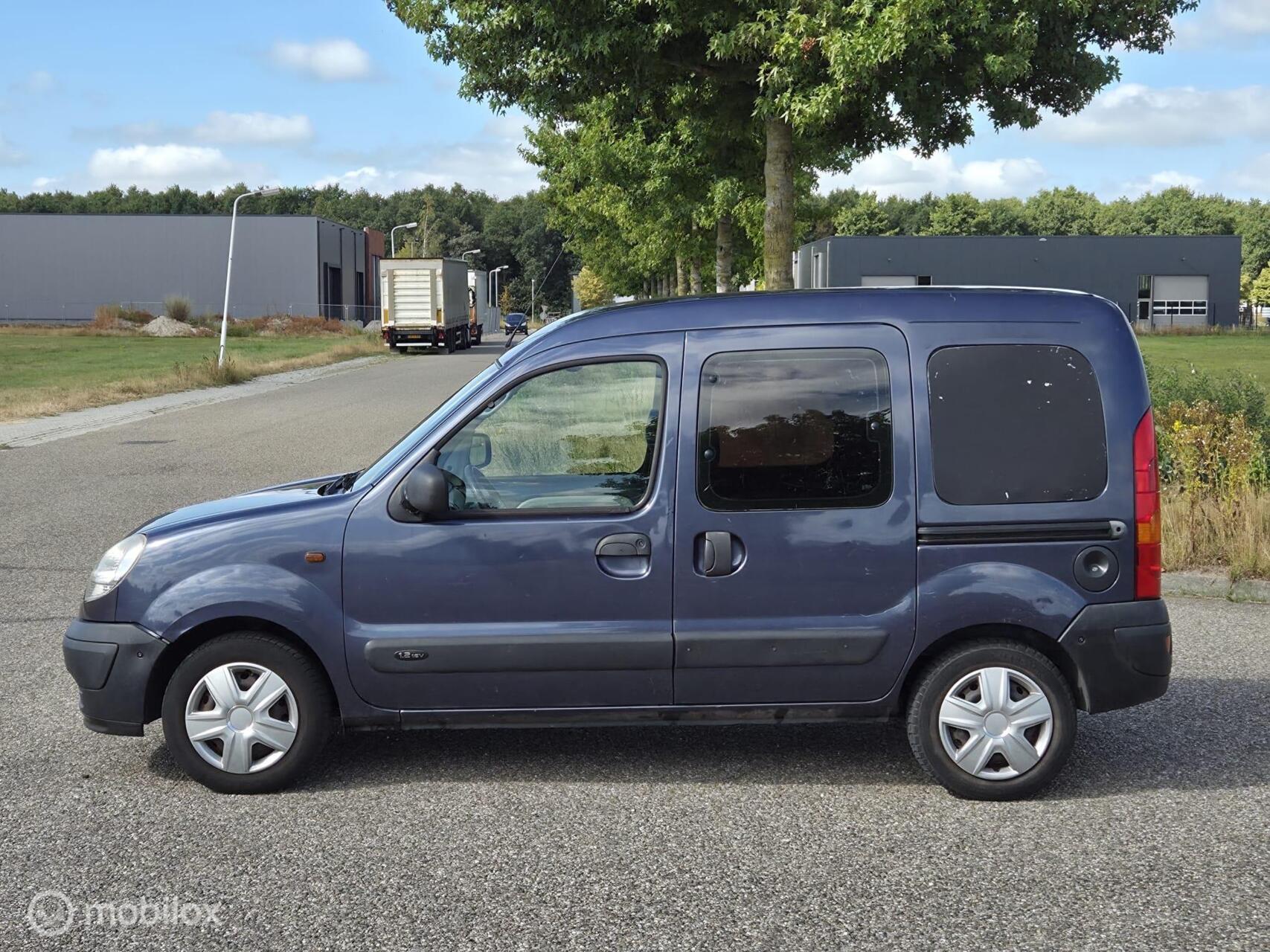 Foto van Renault Kangoo