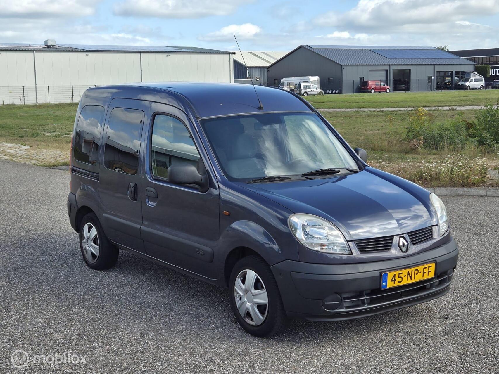 Foto van Renault Kangoo