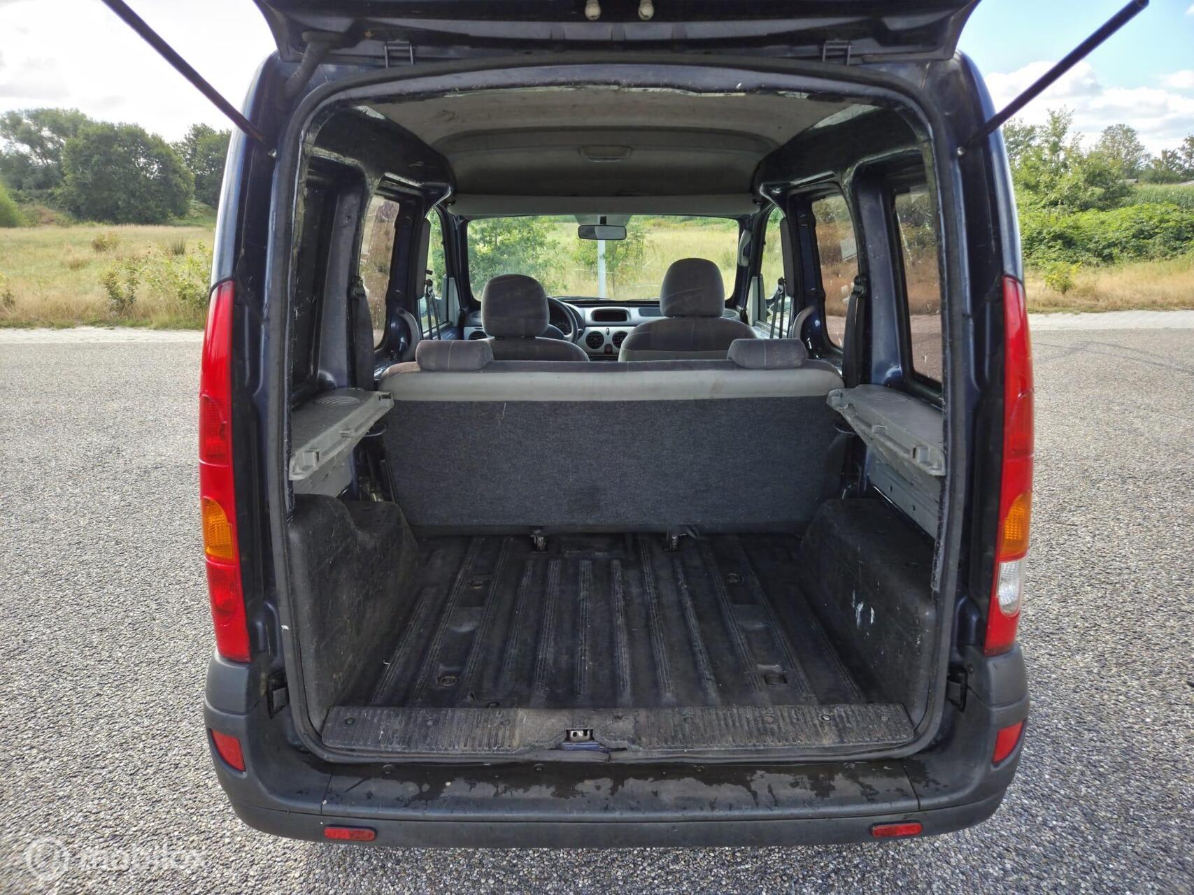 Foto van Renault Kangoo