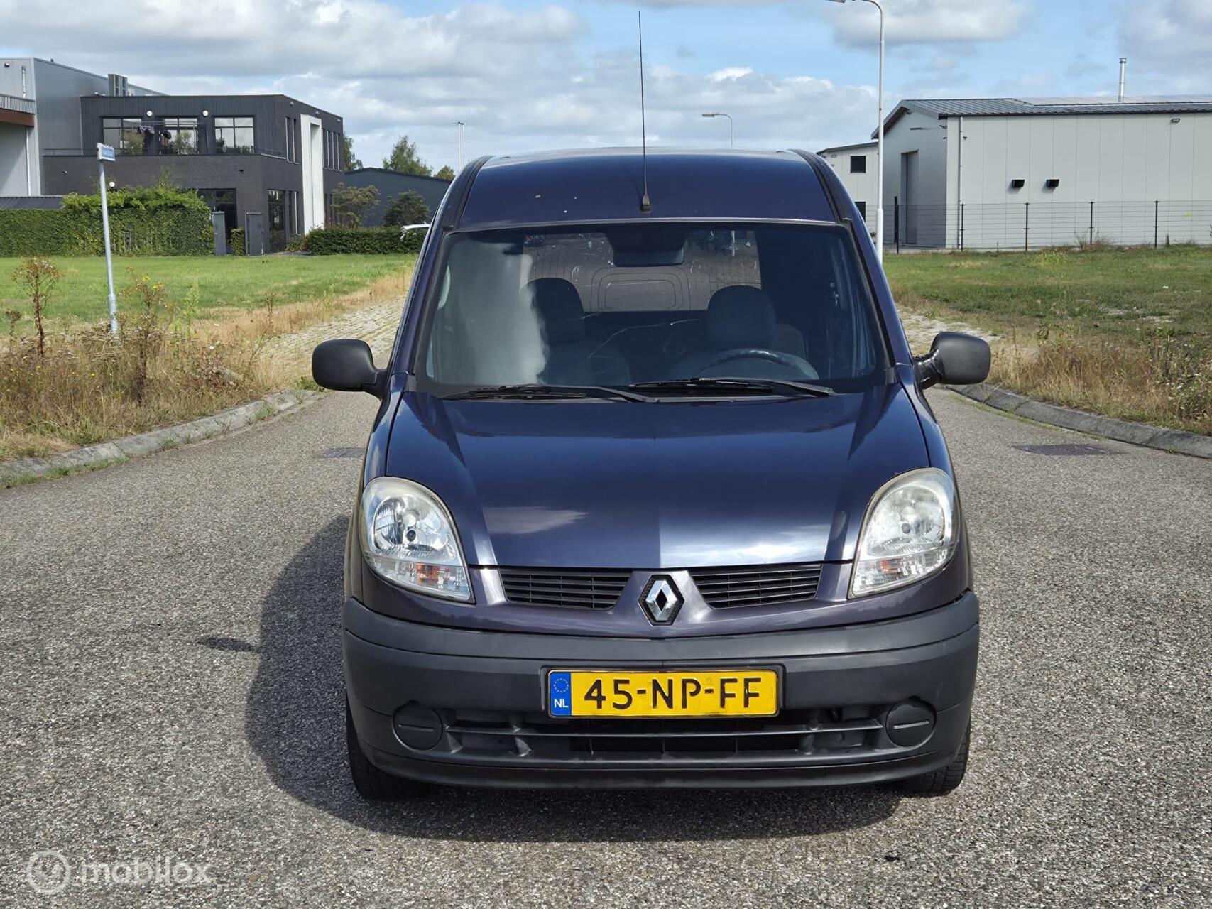 Foto van Renault Kangoo