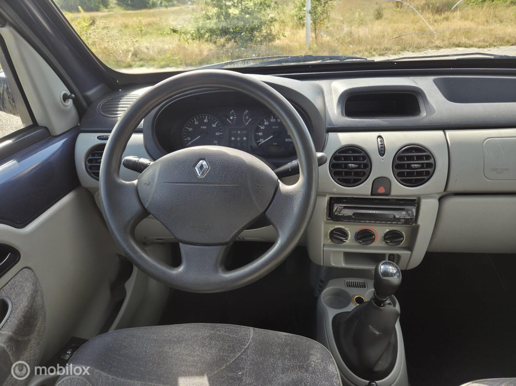 Foto van Renault Kangoo