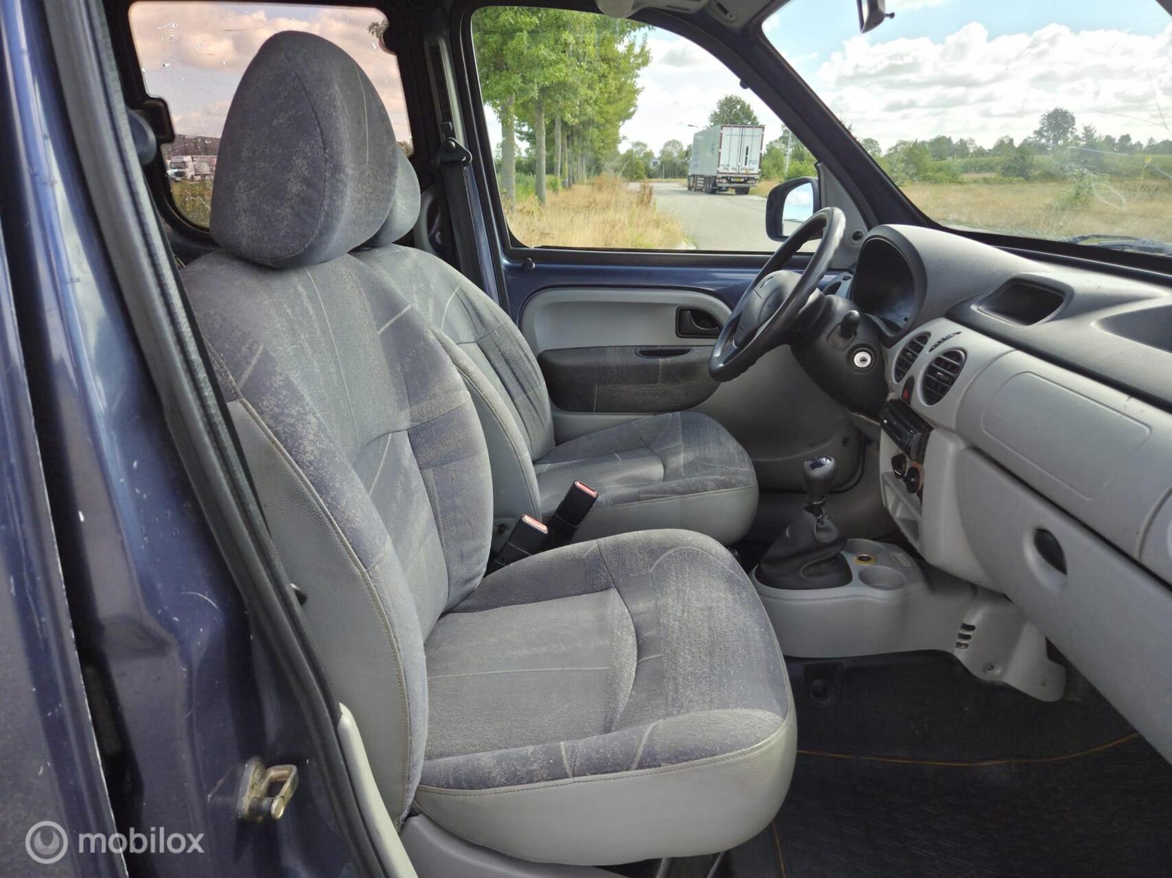 Foto van Renault Kangoo