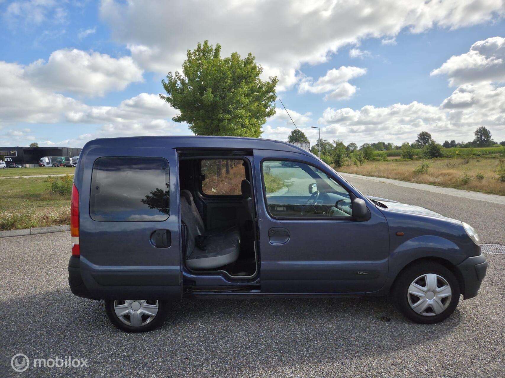Foto van Renault Kangoo