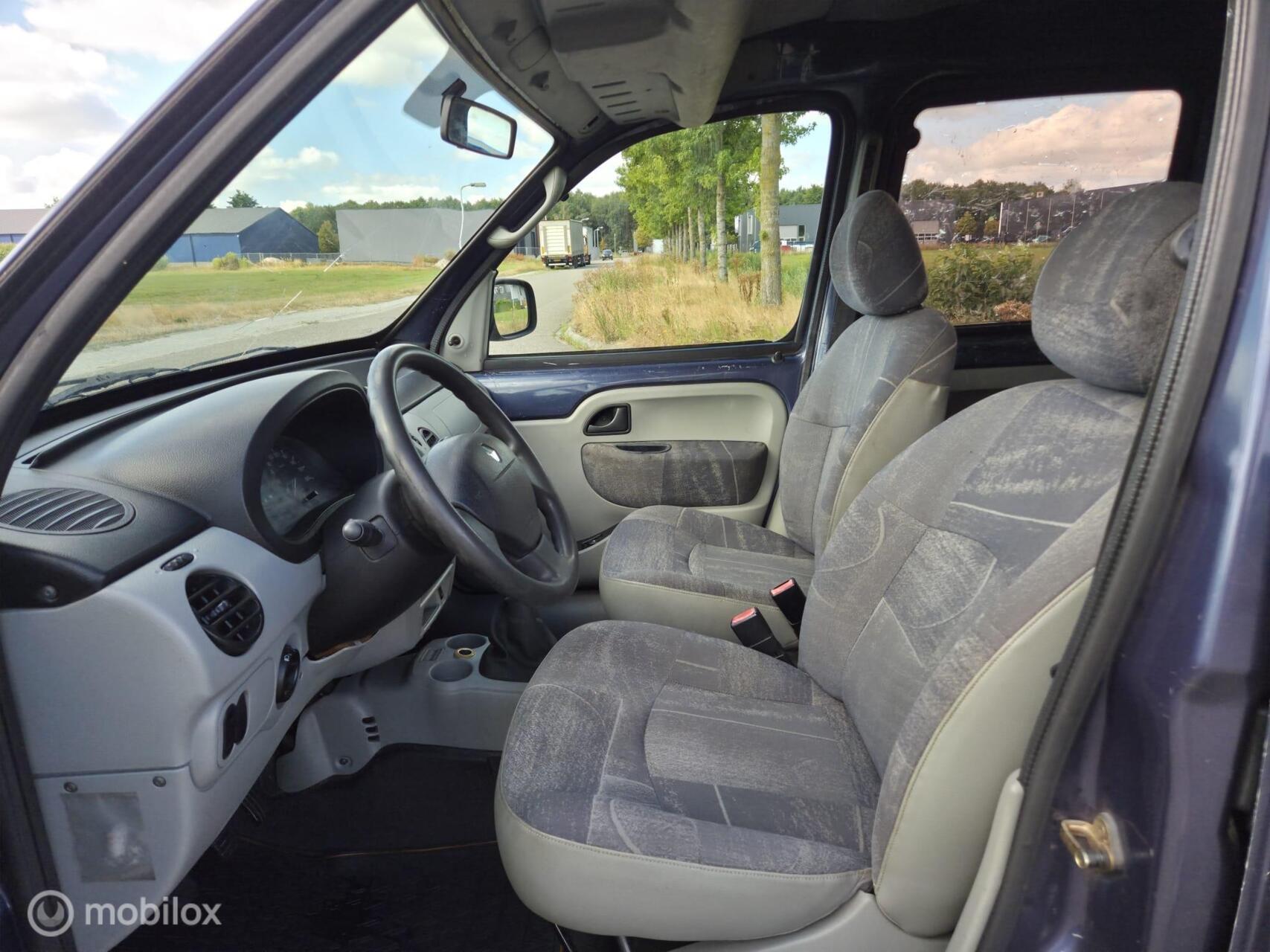 Foto van Renault Kangoo