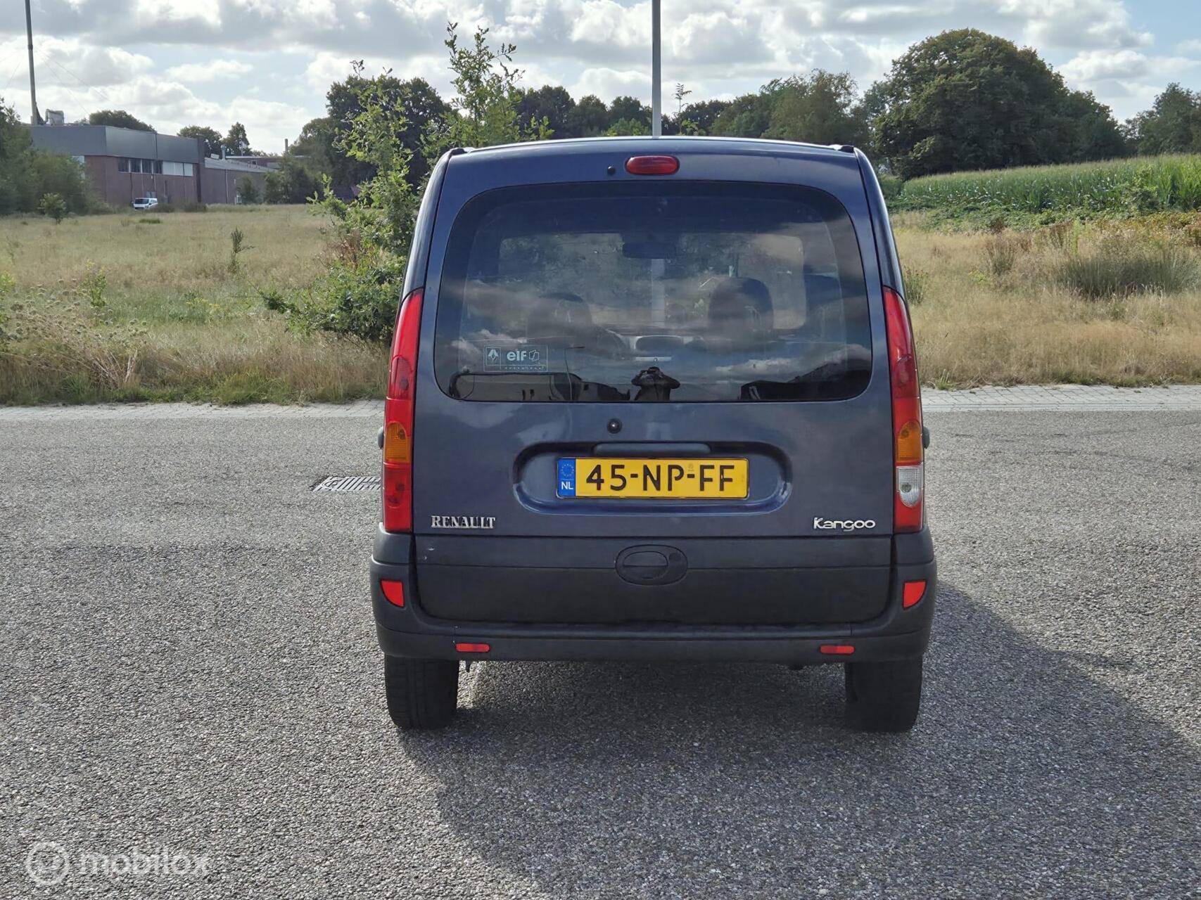Foto van Renault Kangoo