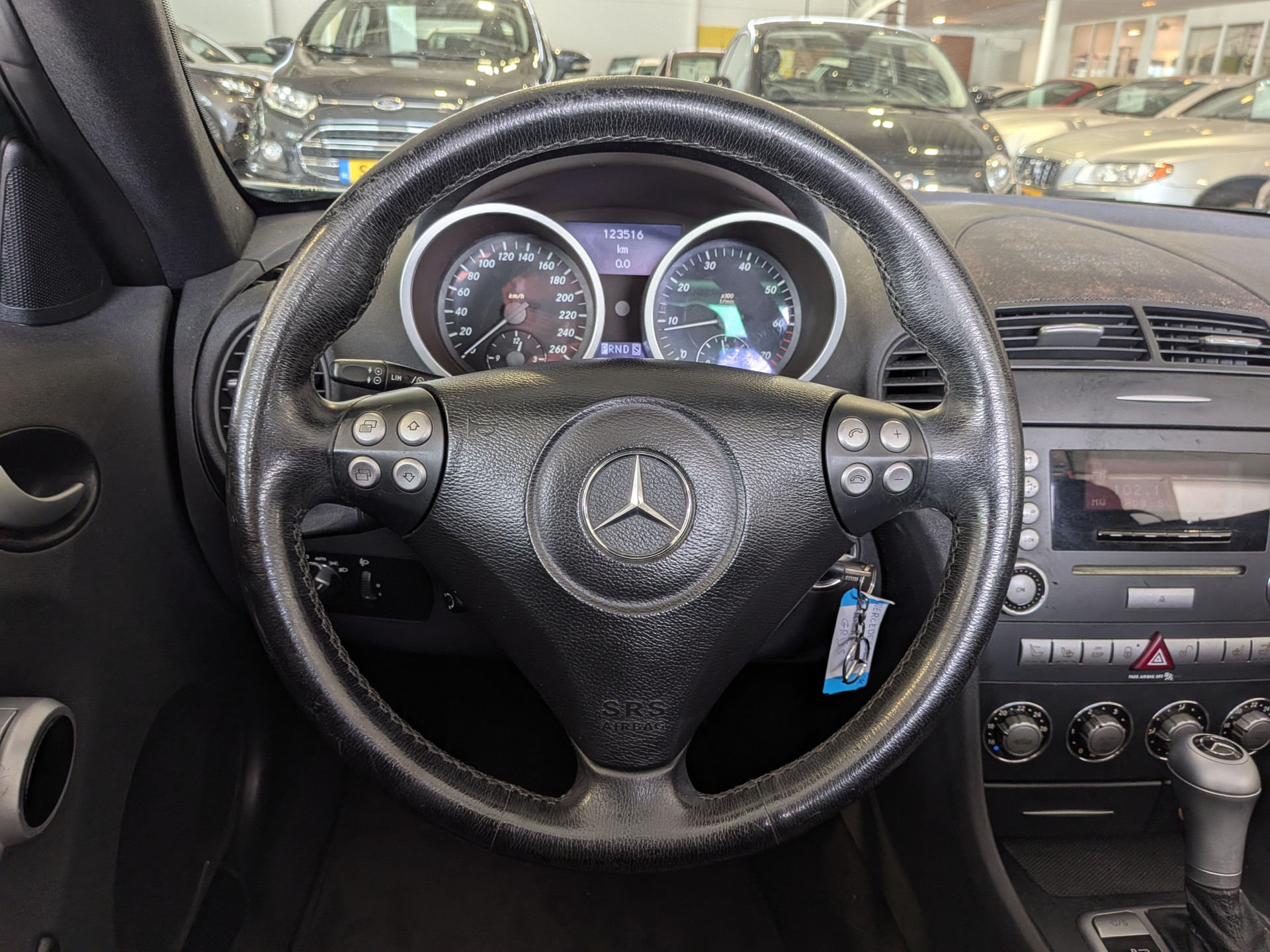 Foto van Mercedes-Benz SLK 200 Kompressor