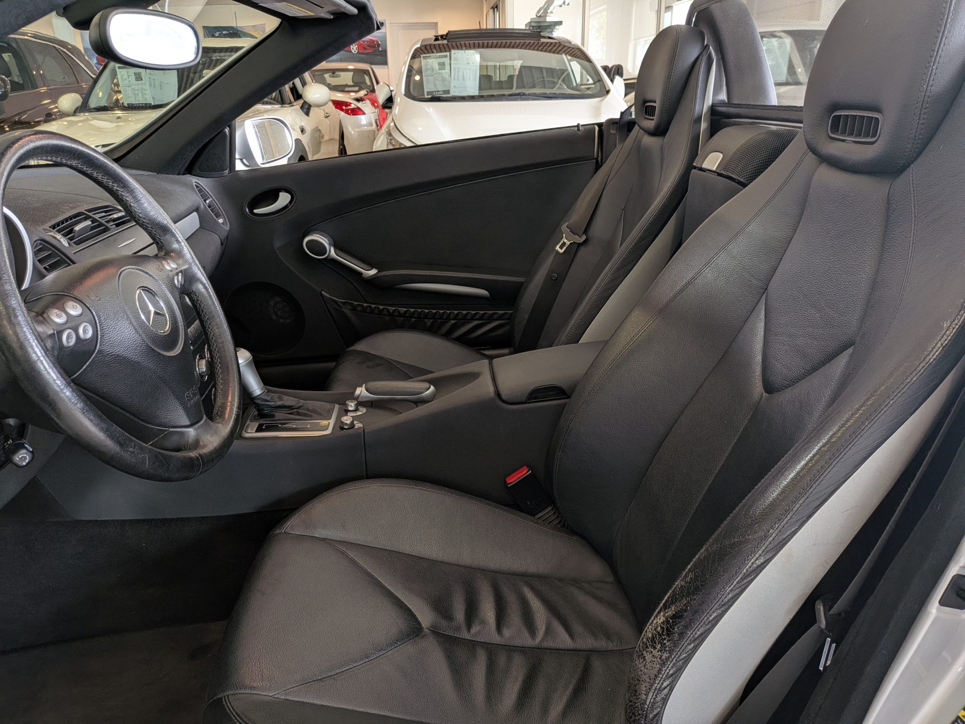 Foto van Mercedes-Benz SLK 200 Kompressor