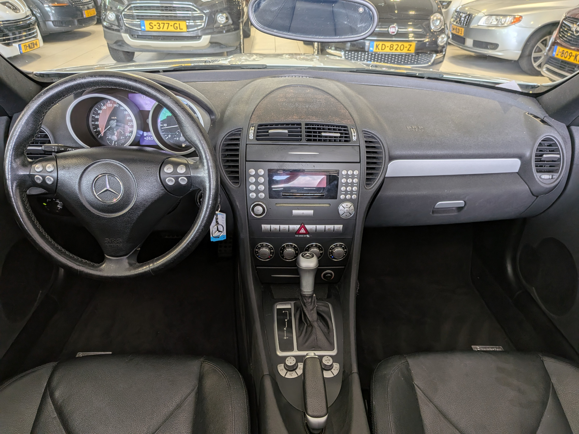 Foto van Mercedes-Benz SLK 200 Kompressor