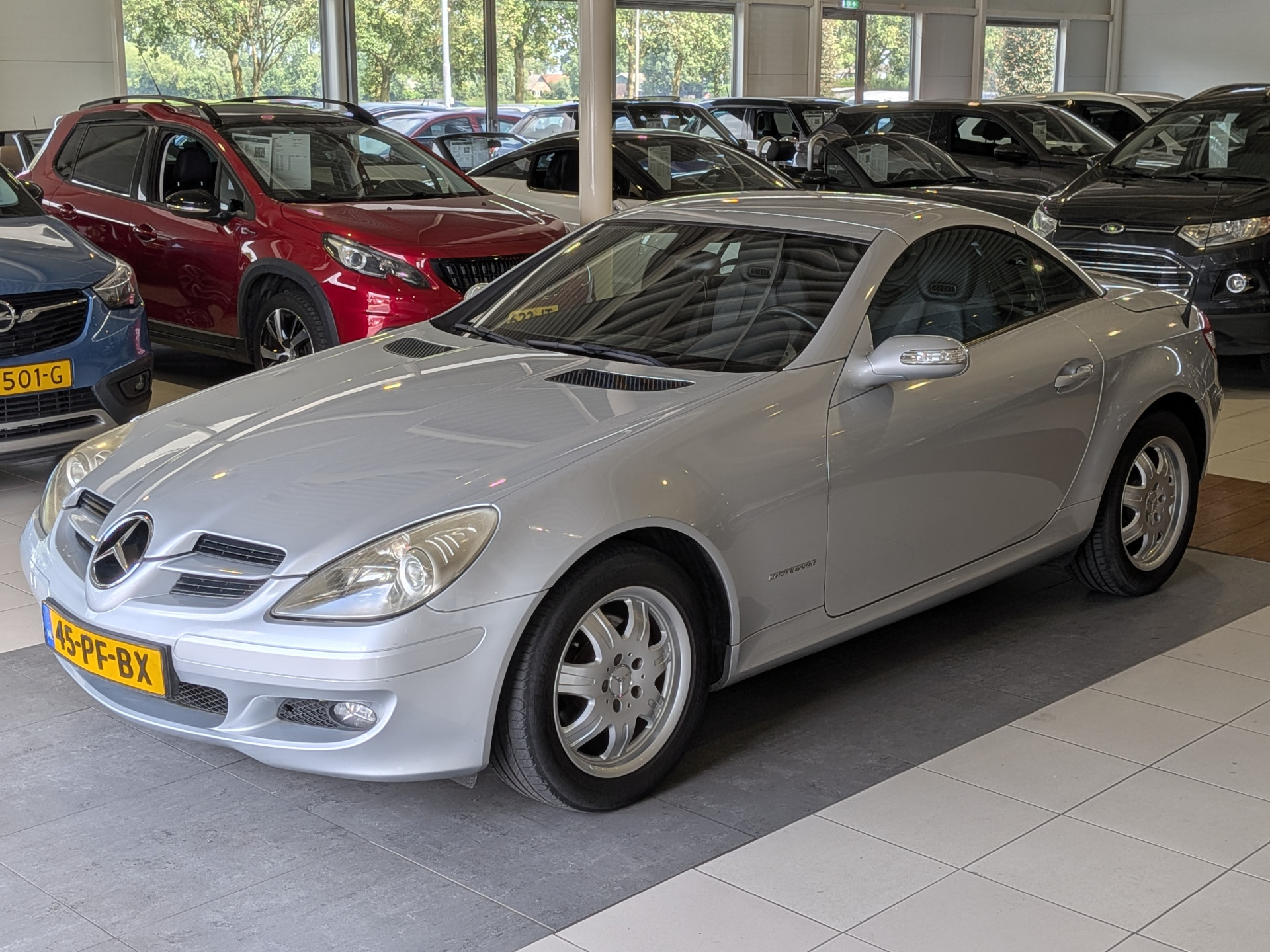 Foto van Mercedes-Benz SLK 200 Kompressor
