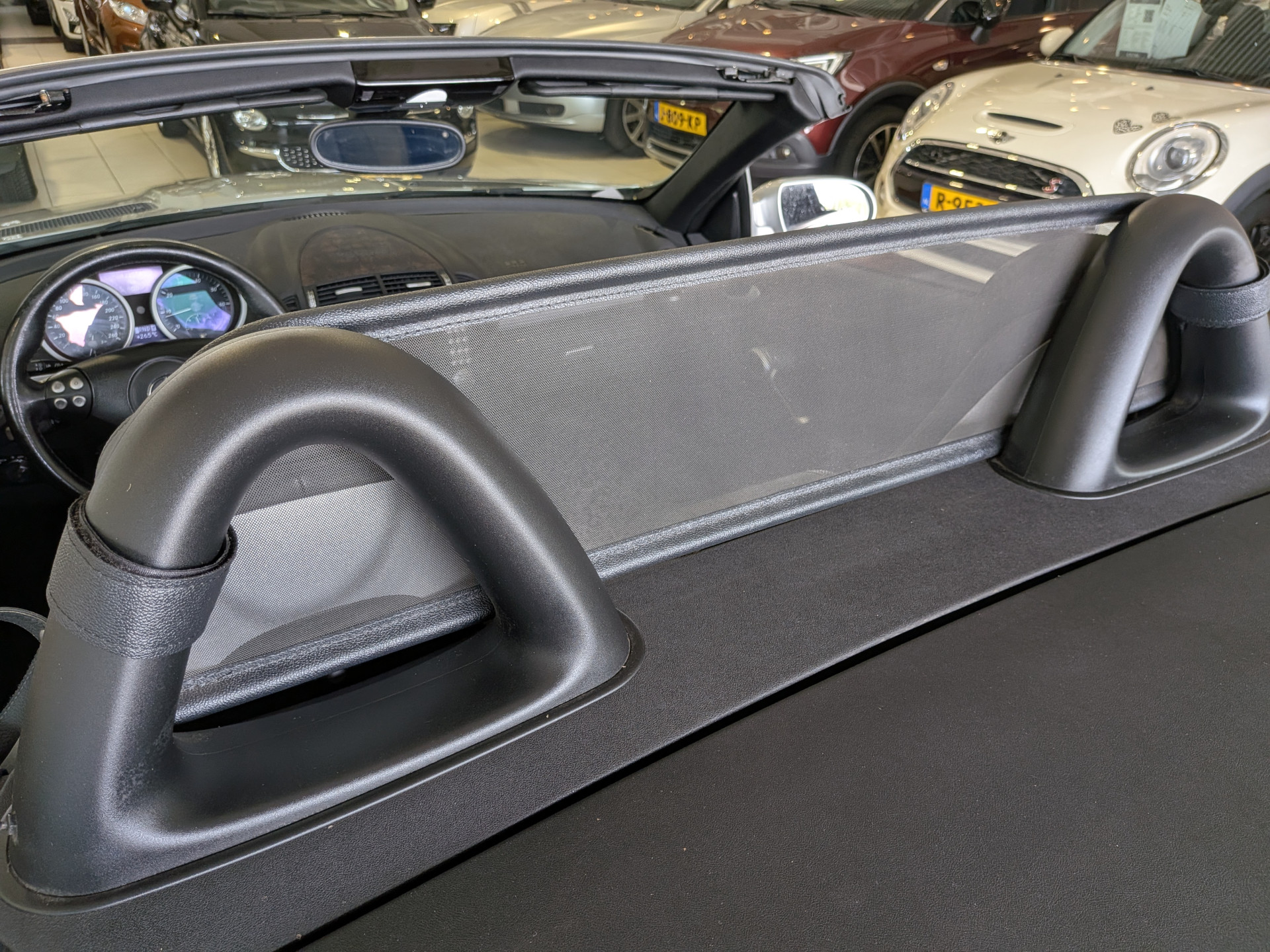 Foto van Mercedes-Benz SLK 200 Kompressor