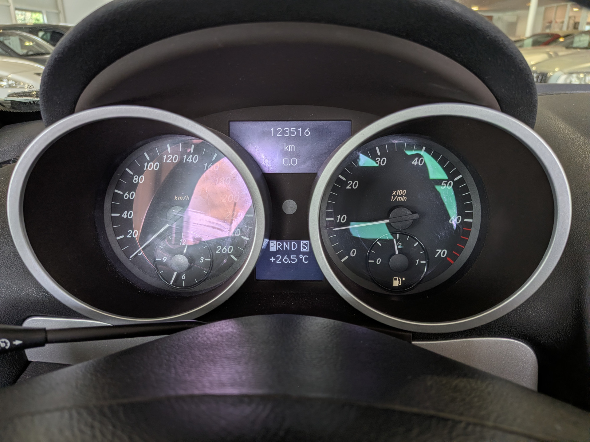 Foto van Mercedes-Benz SLK 200 Kompressor