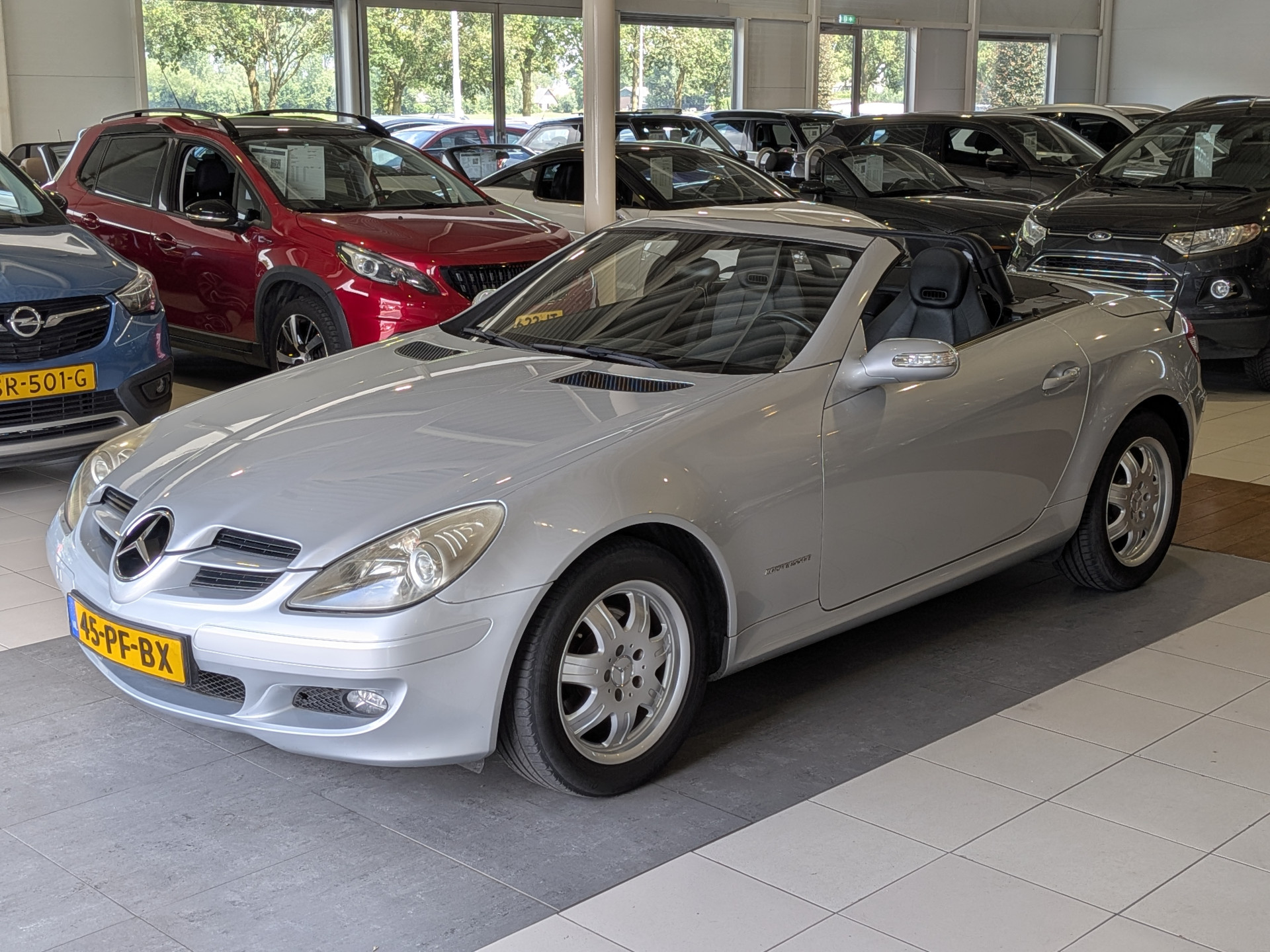 Foto van Mercedes-Benz SLK 200 Kompressor