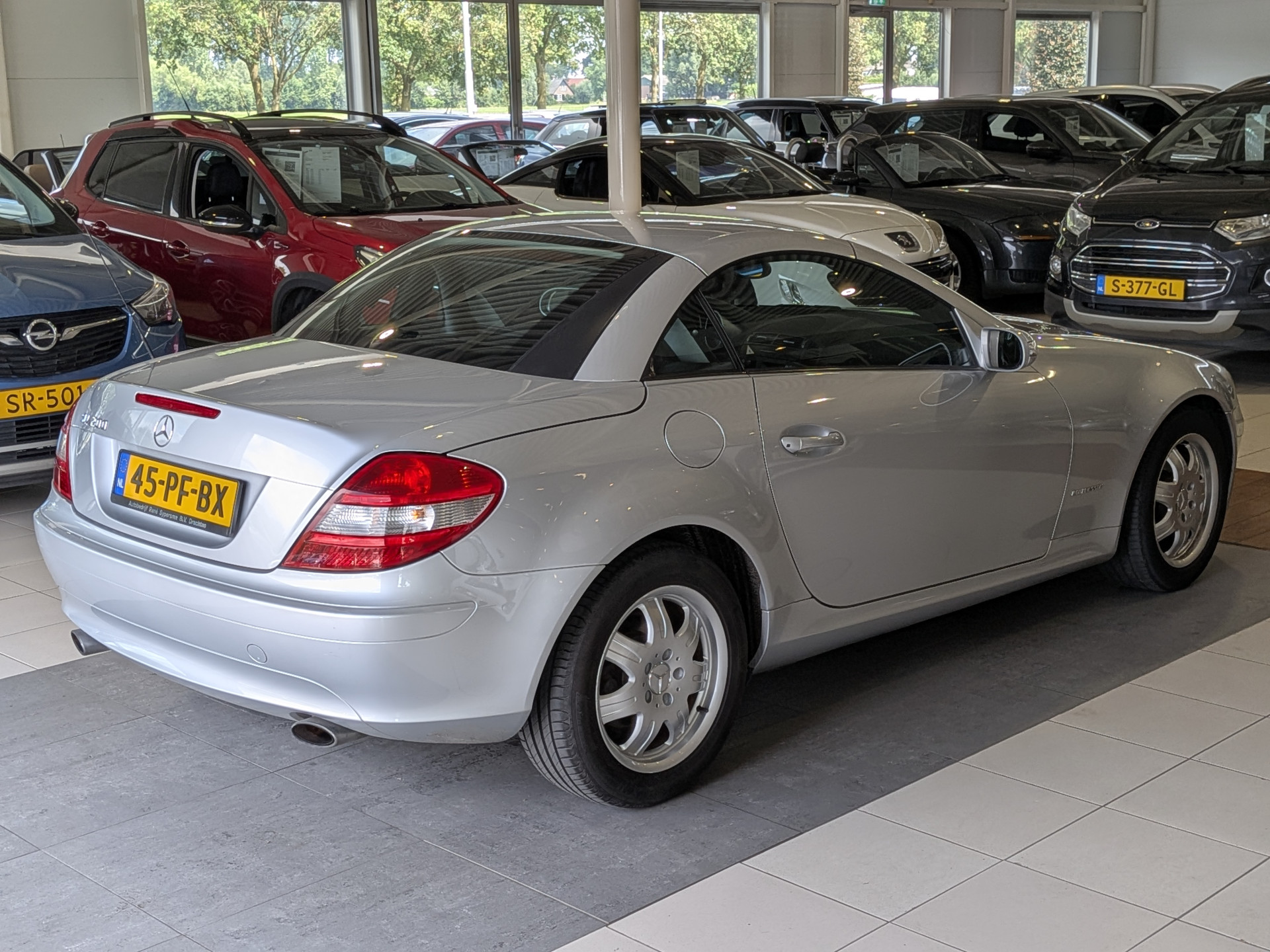 Foto van Mercedes-Benz SLK 200 Kompressor