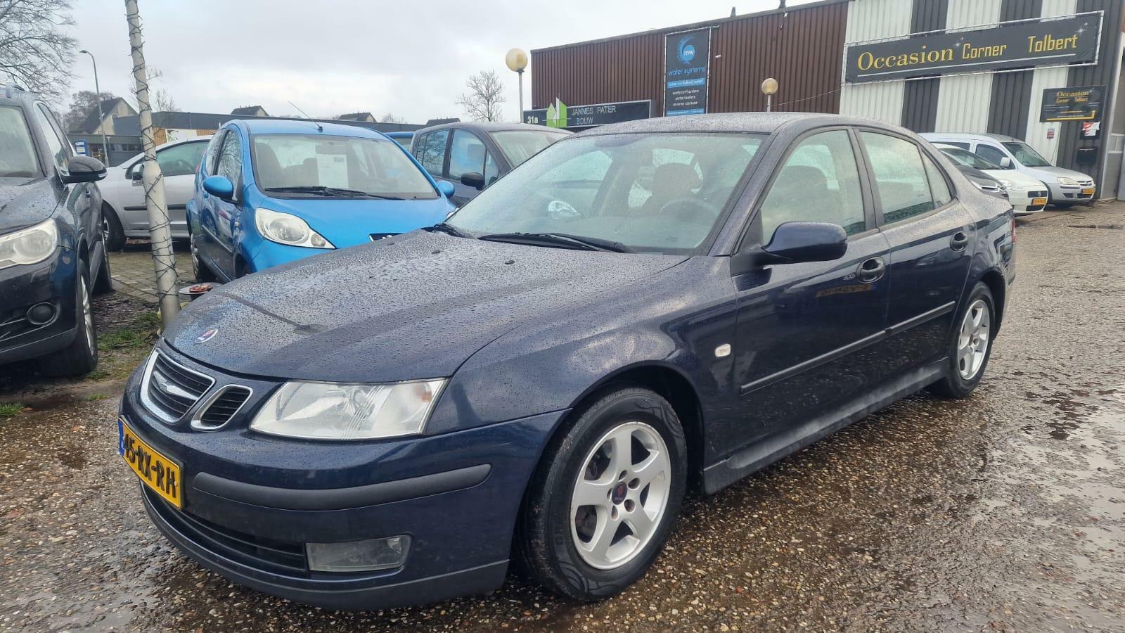 Saab 9-3 Sport Sedan 1.8 Linear Business?€1299,-?incl nieuwe apk 2005 - voorkant