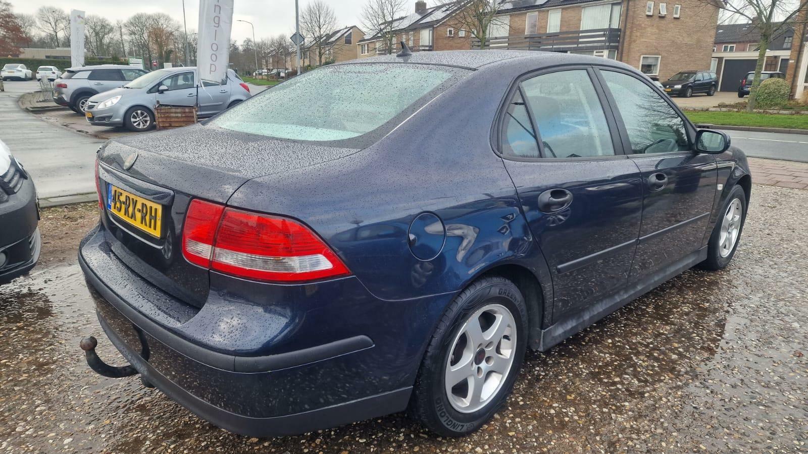 Foto van Saab 9-3 Sport Sedan