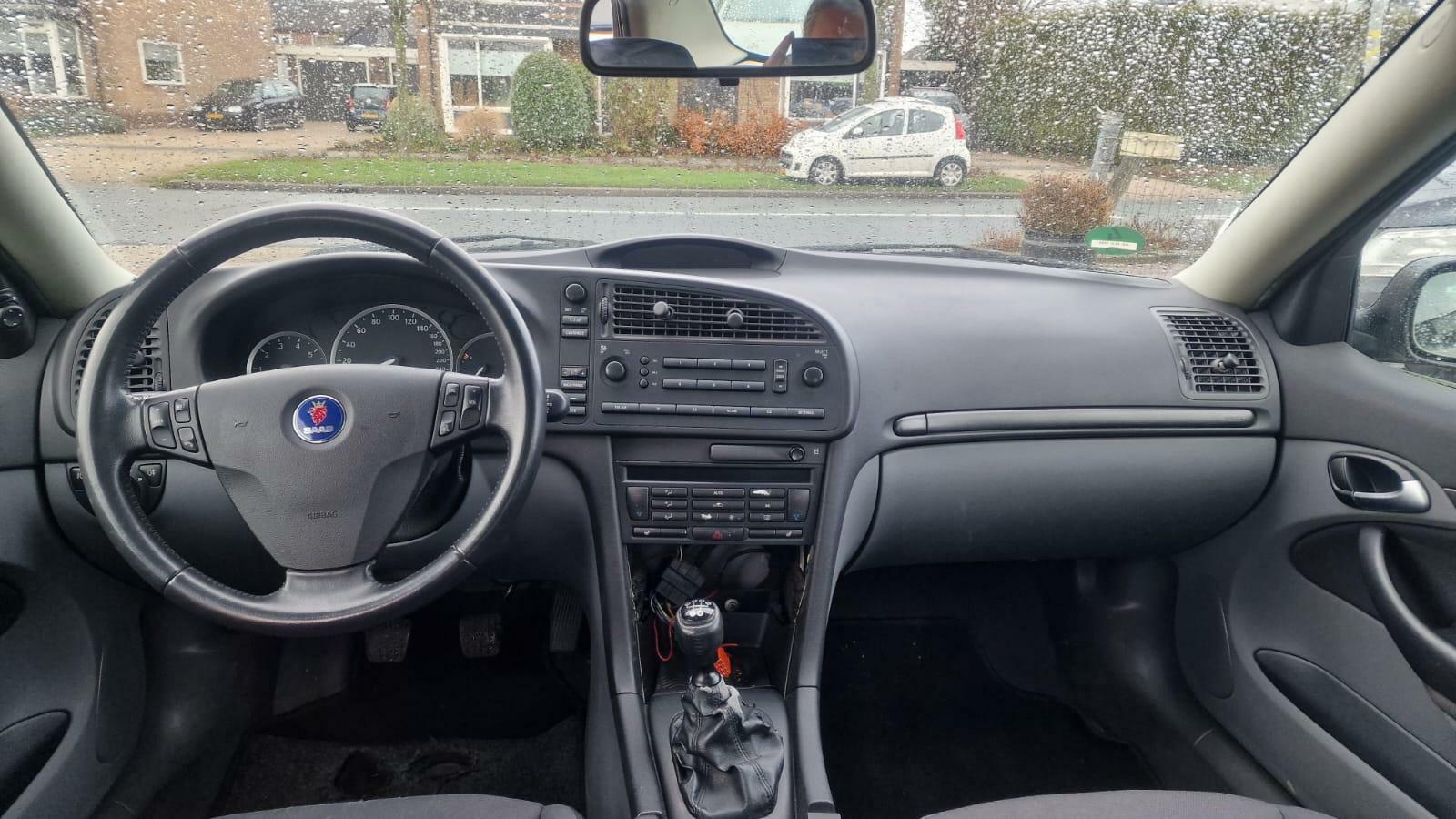 Foto van Saab 9-3 Sport Sedan