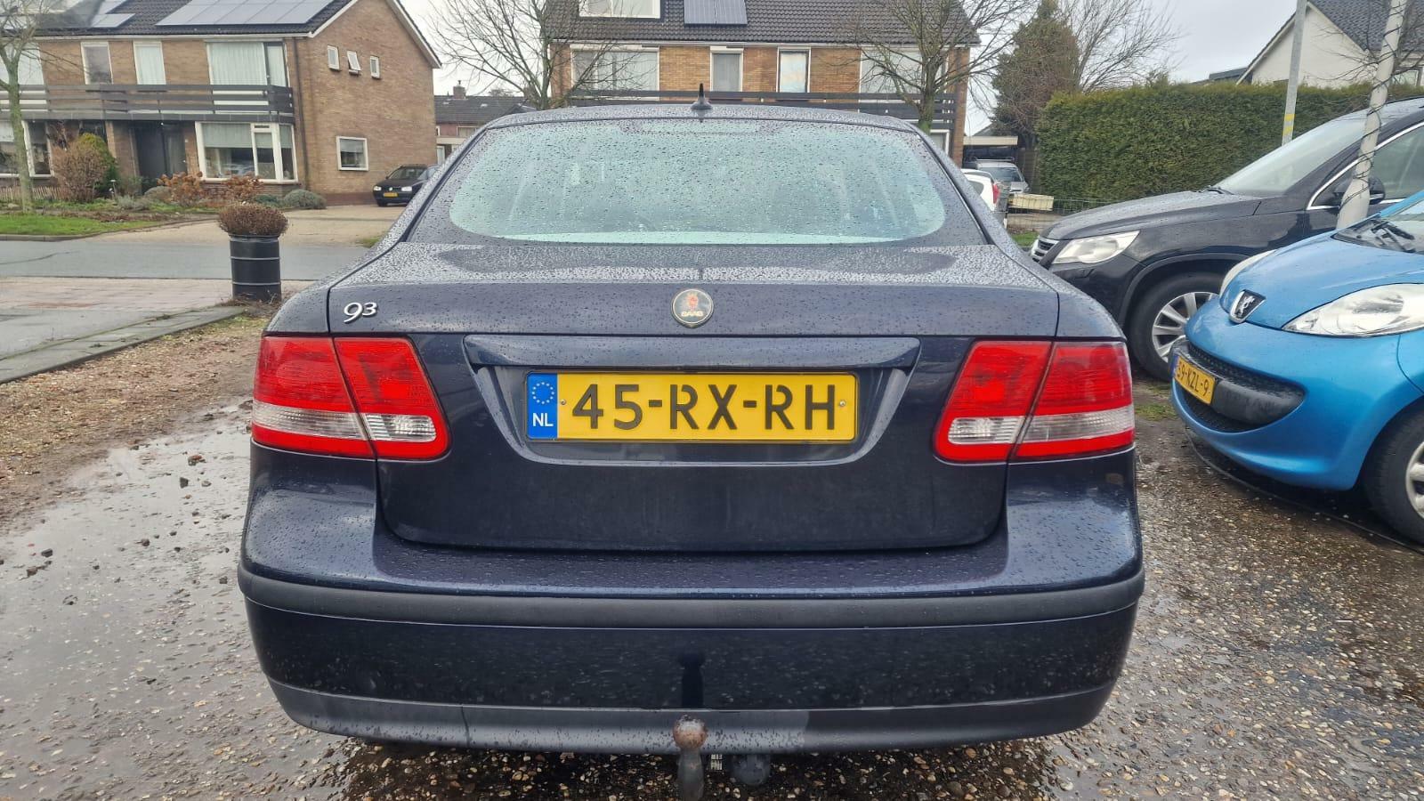 Foto van Saab 9-3 Sport Sedan