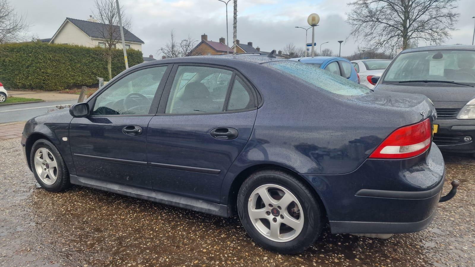 Foto van Saab 9-3 Sport Sedan