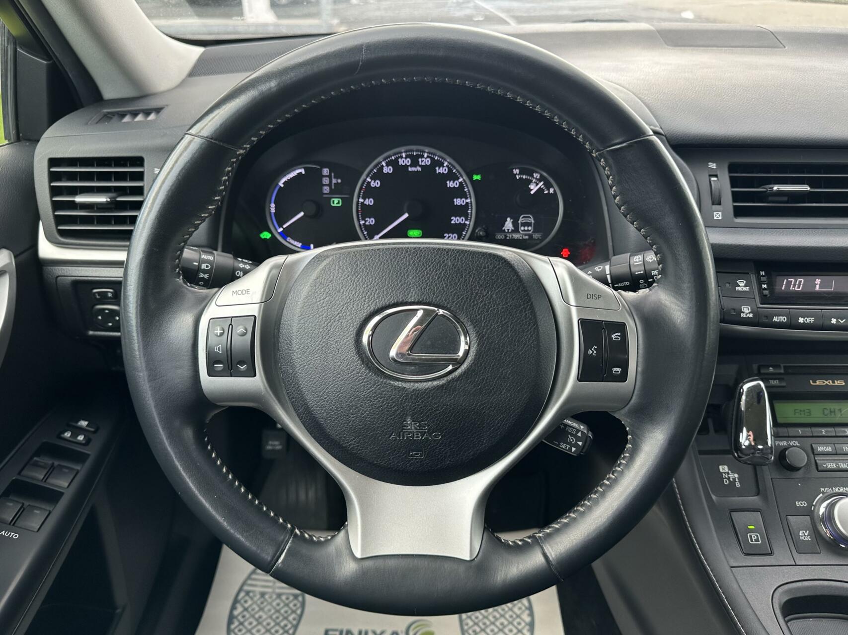Foto van Lexus CT