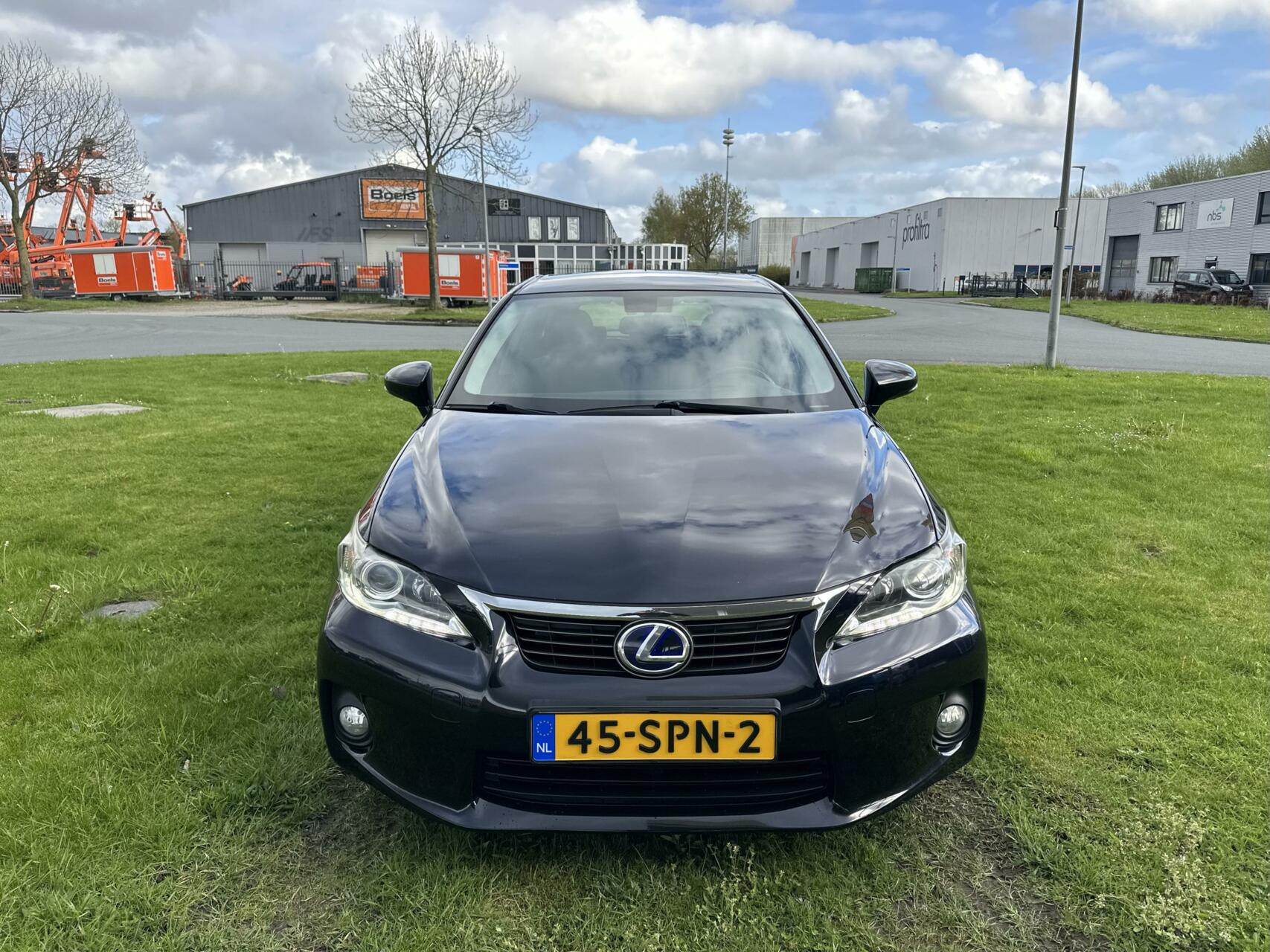Foto van Lexus CT
