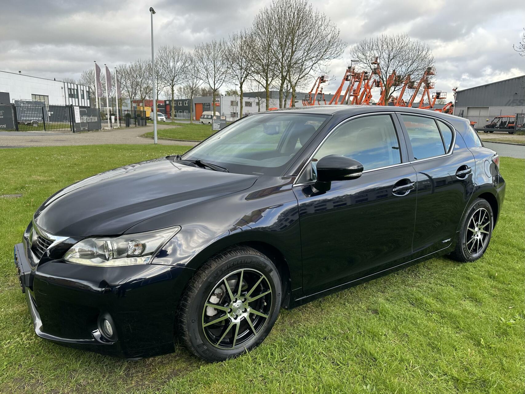 Foto van Lexus CT