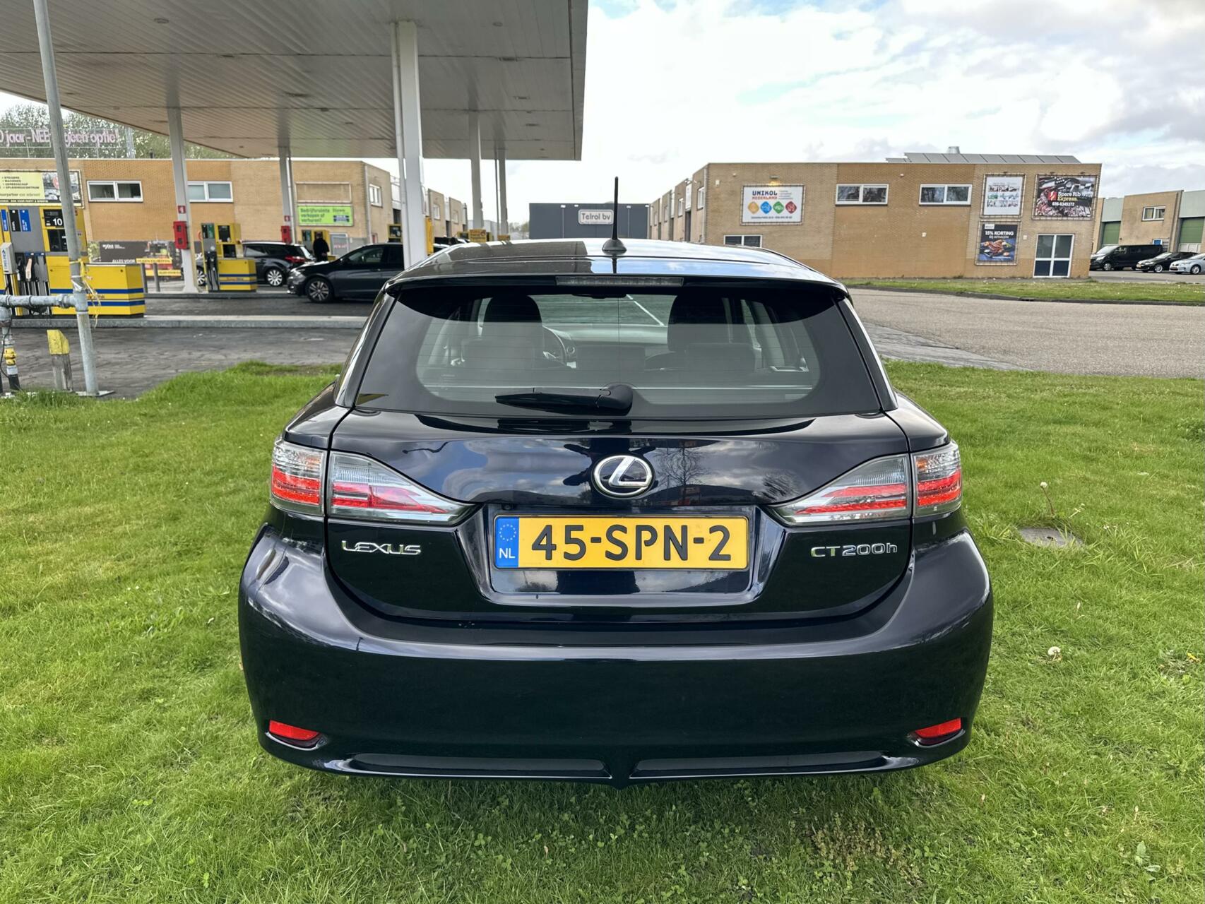 Foto van Lexus CT