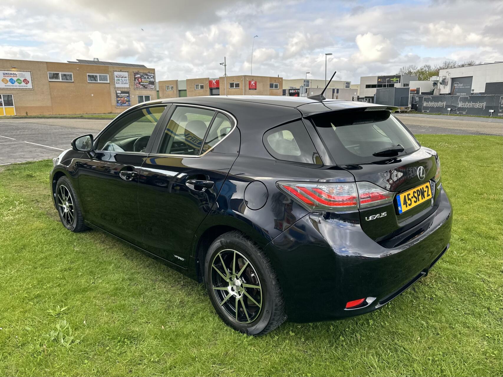 Foto van Lexus CT