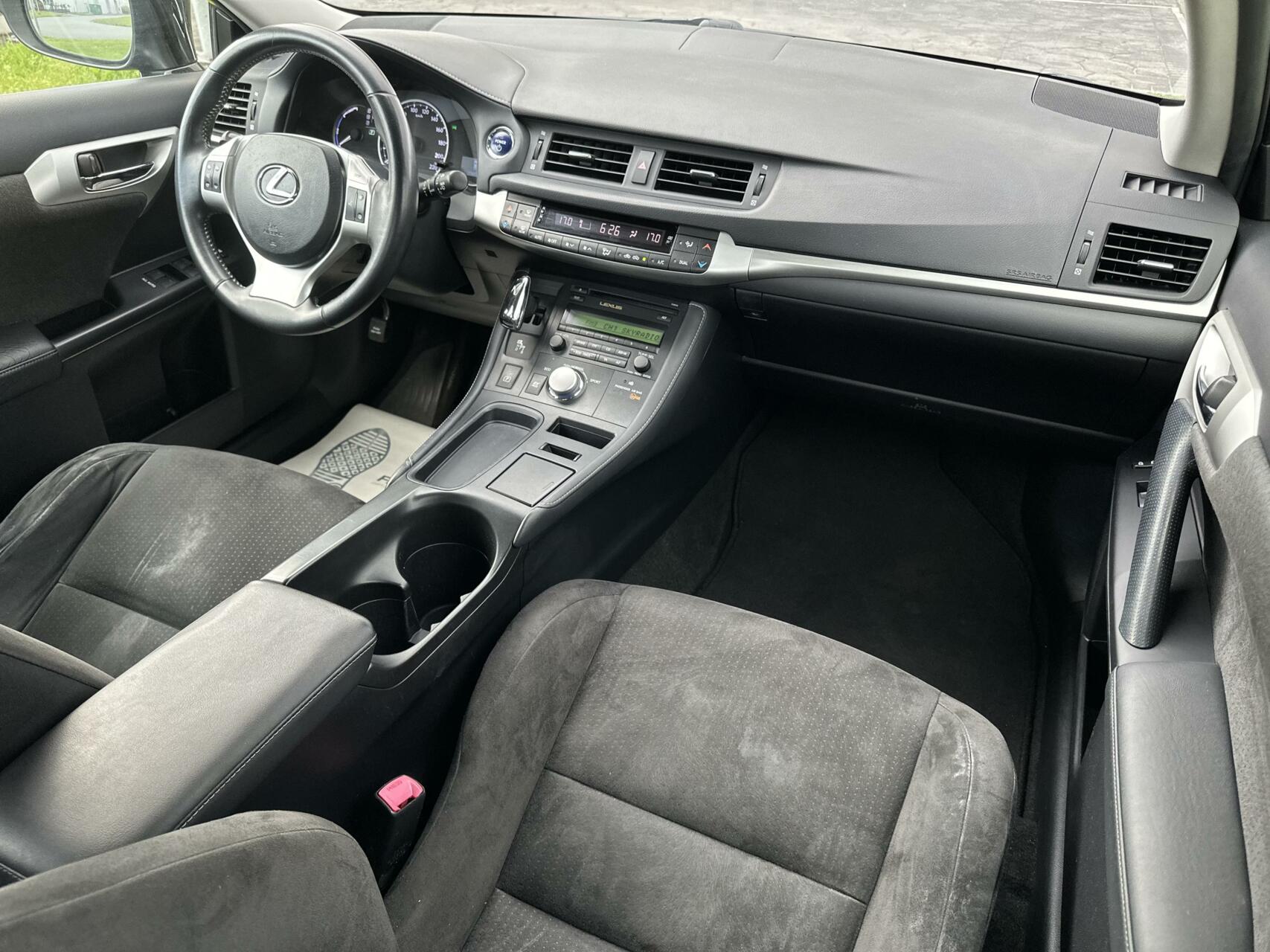 Foto van Lexus CT