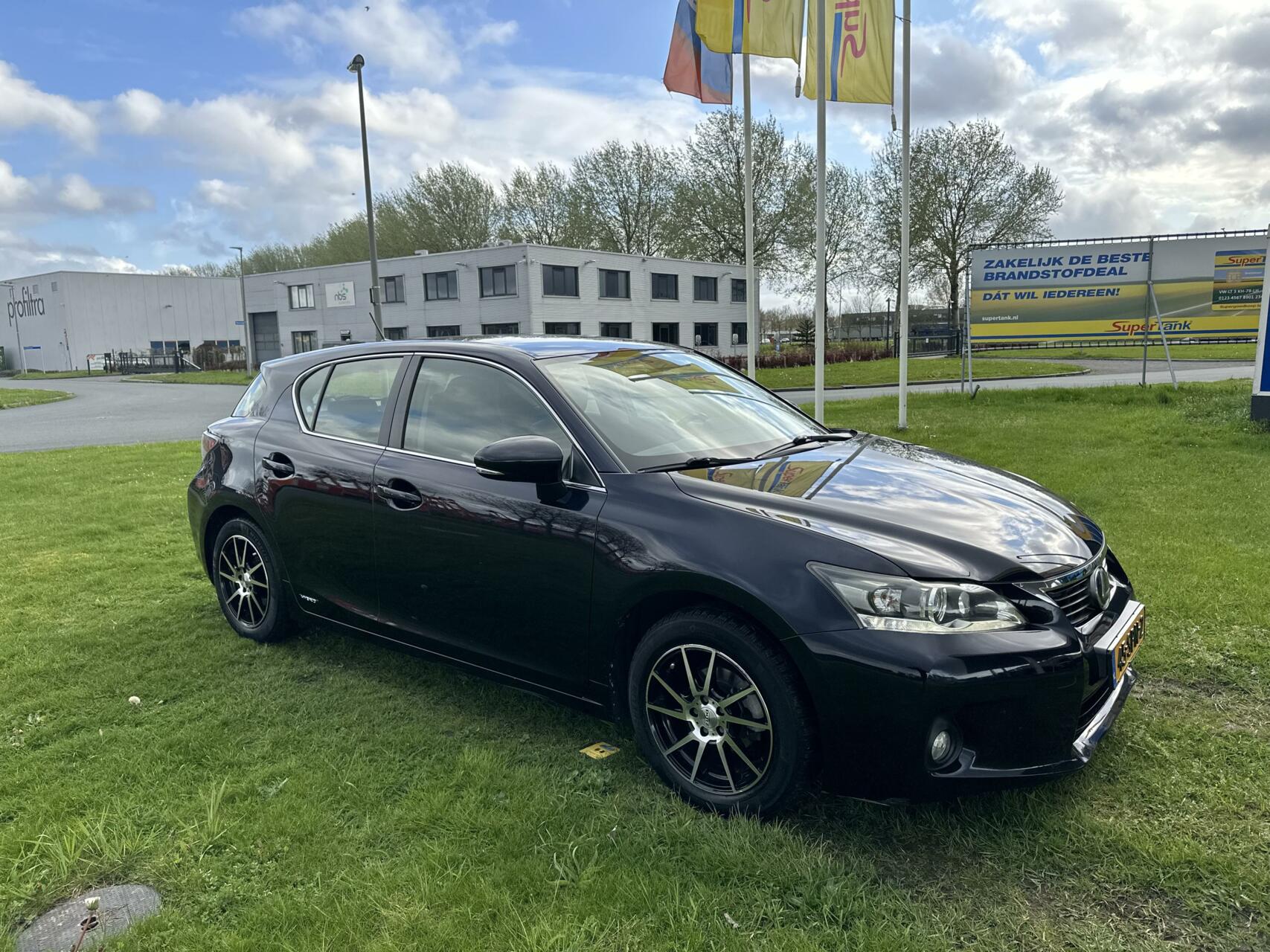 Foto van Lexus CT