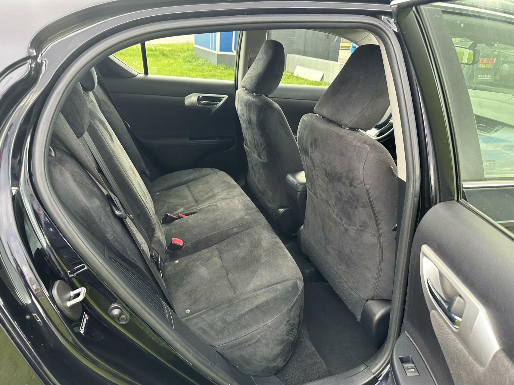 Foto van Lexus CT