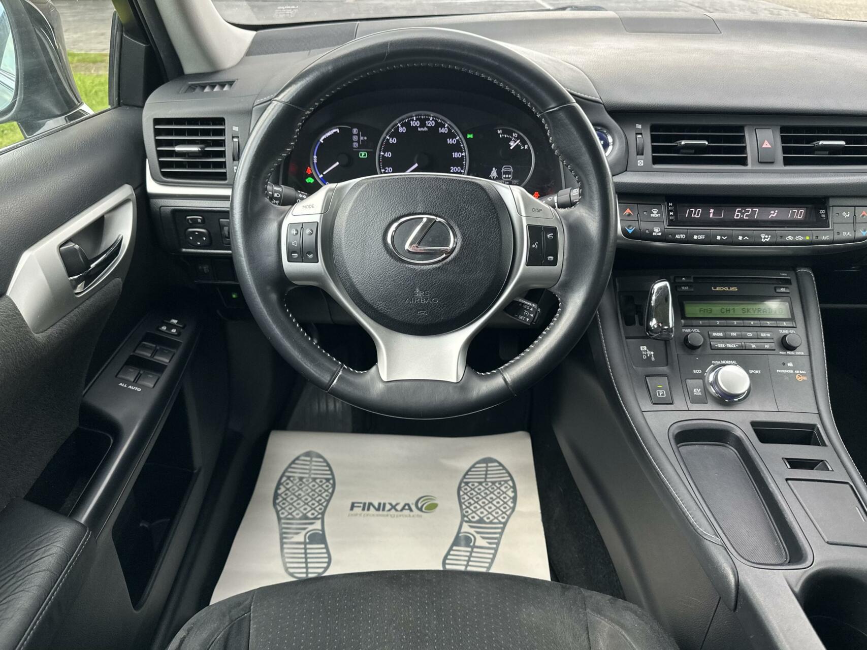 Foto van Lexus CT