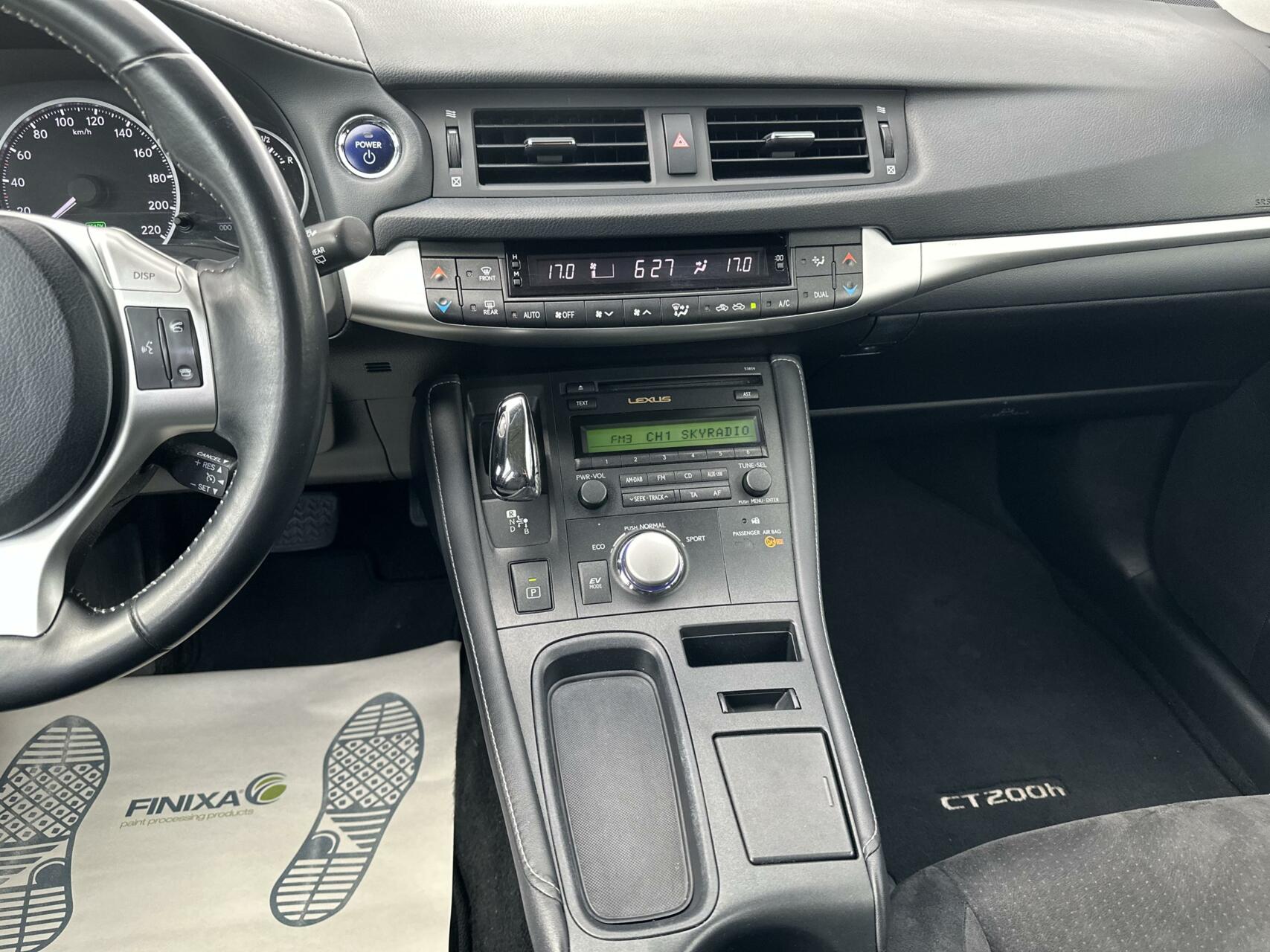 Foto van Lexus CT