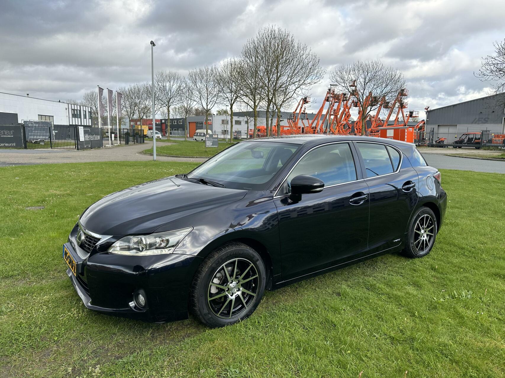 Foto van Lexus CT