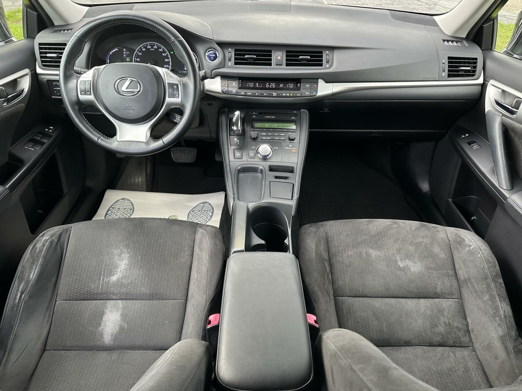Foto van Lexus CT