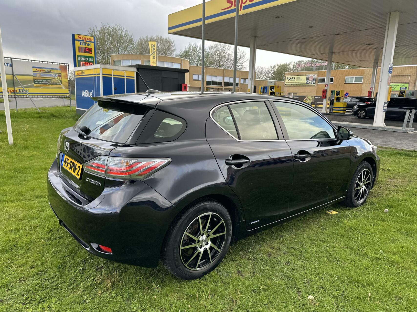 Foto van Lexus CT