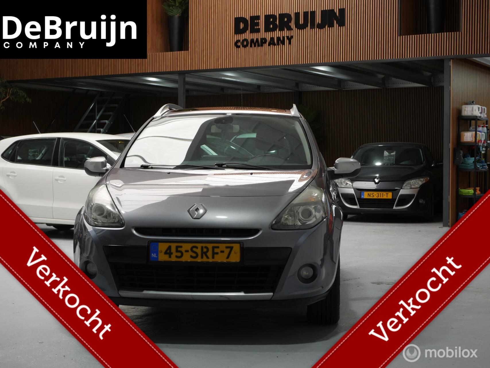 Renault Clio Estate 1.2 TCE Collection 2011 - voorkant