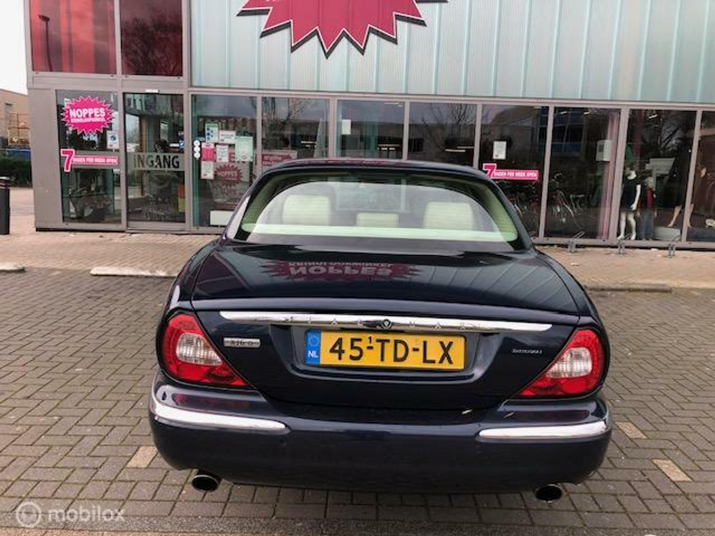 Foto van Jaguar XJ