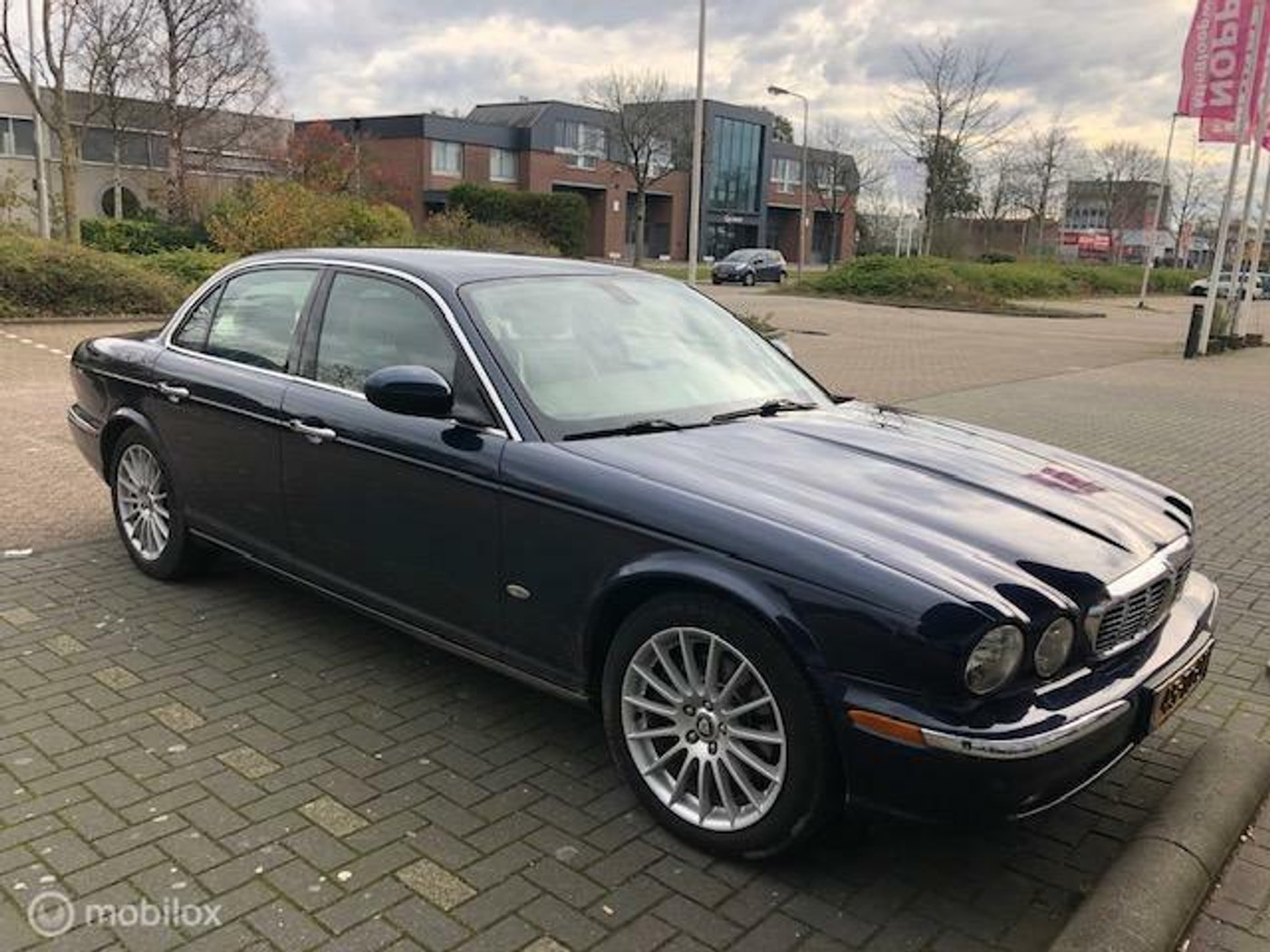 Jaguar XJ 2.7D V6 2006 - voorkant