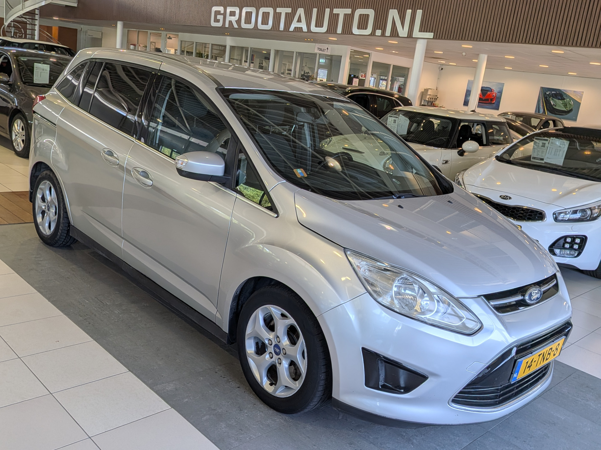 Ford Grand C-max 1.6 Lease Trend 7p. 2011 - voorkant