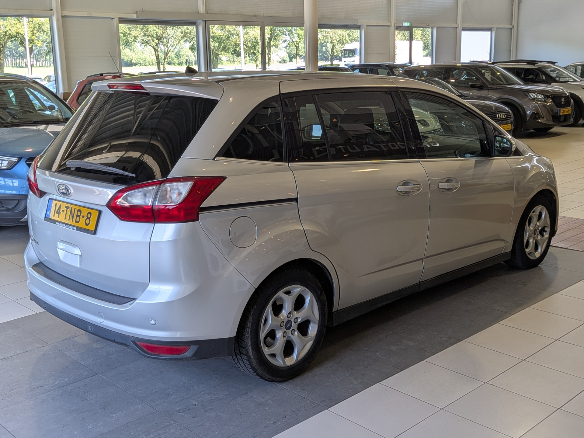 Foto van Ford Grand C-max