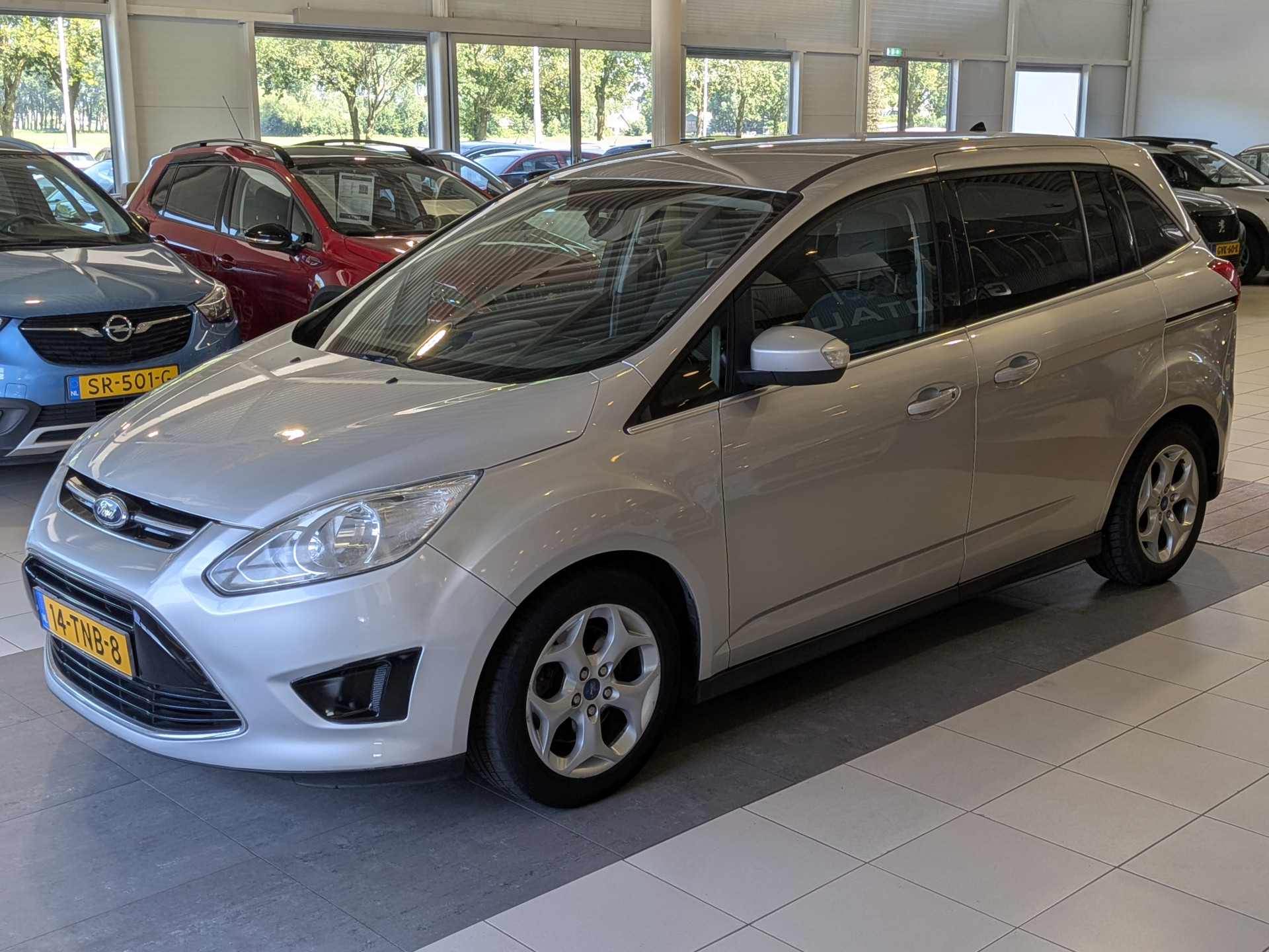 Foto van Ford Grand C-max