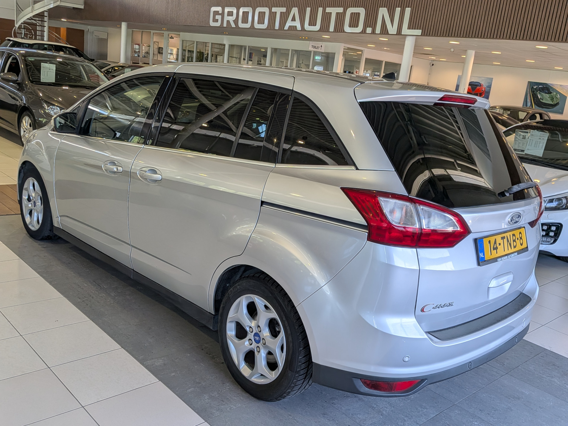 Foto van Ford Grand C-max