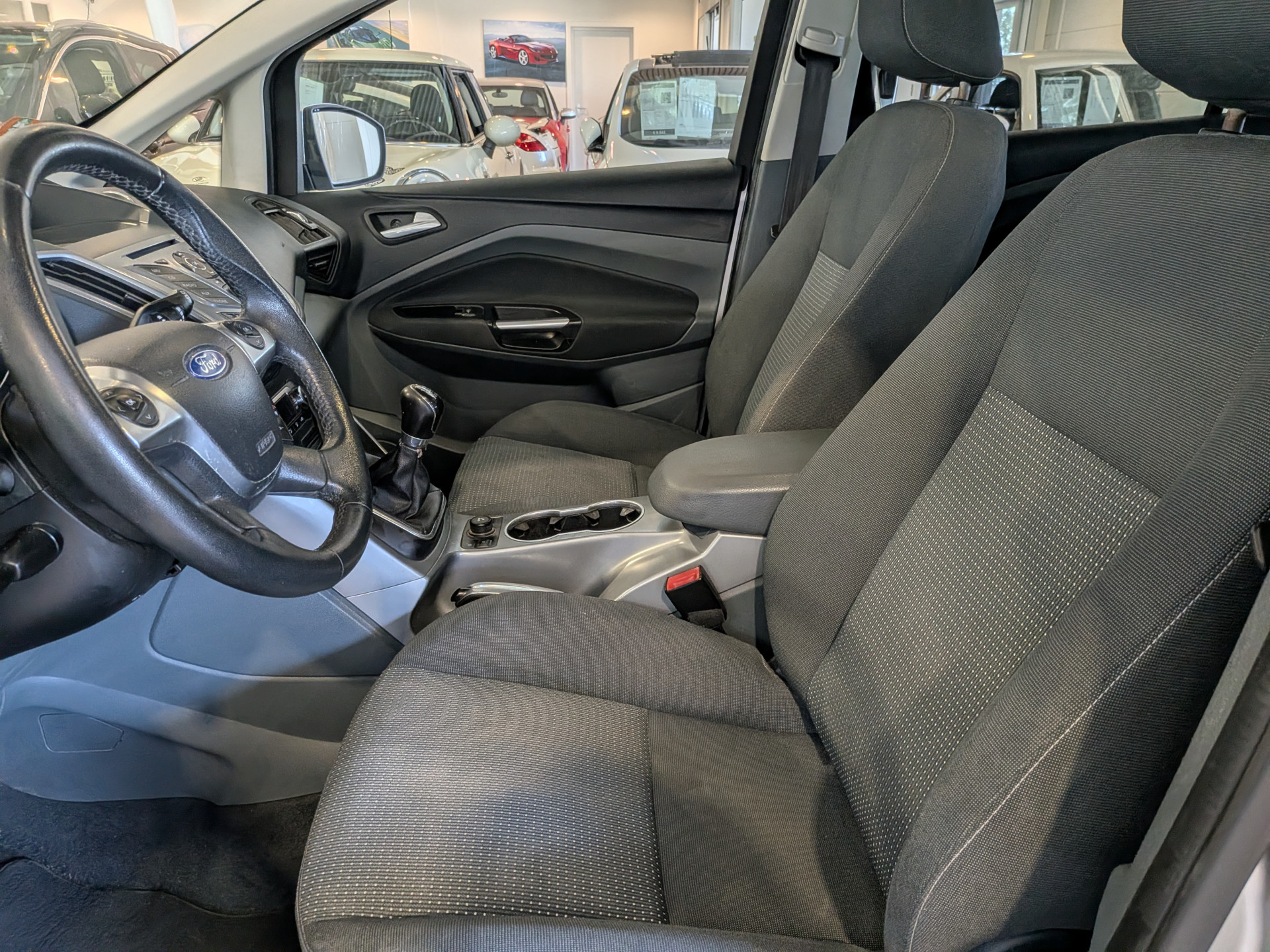 Foto van Ford Grand C-max