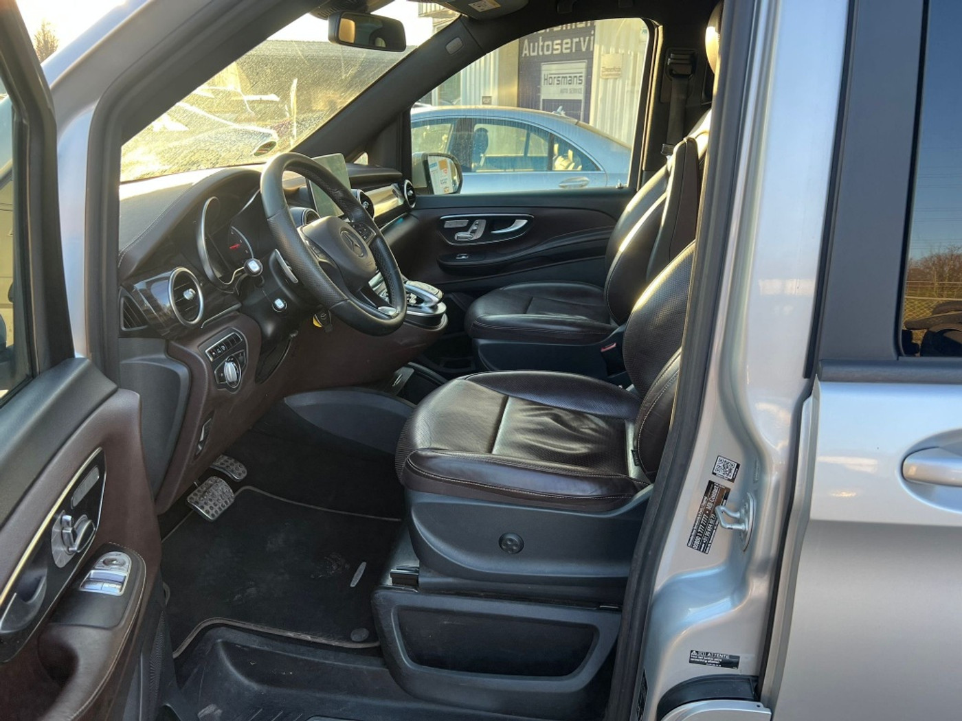 Foto van Mercedes-Benz V-klasse