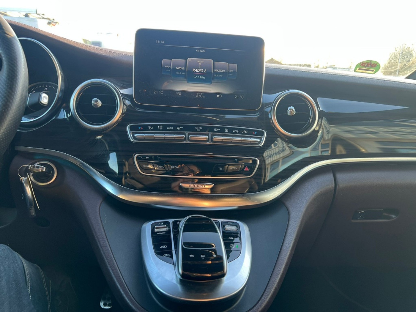 Foto van Mercedes-Benz V-klasse