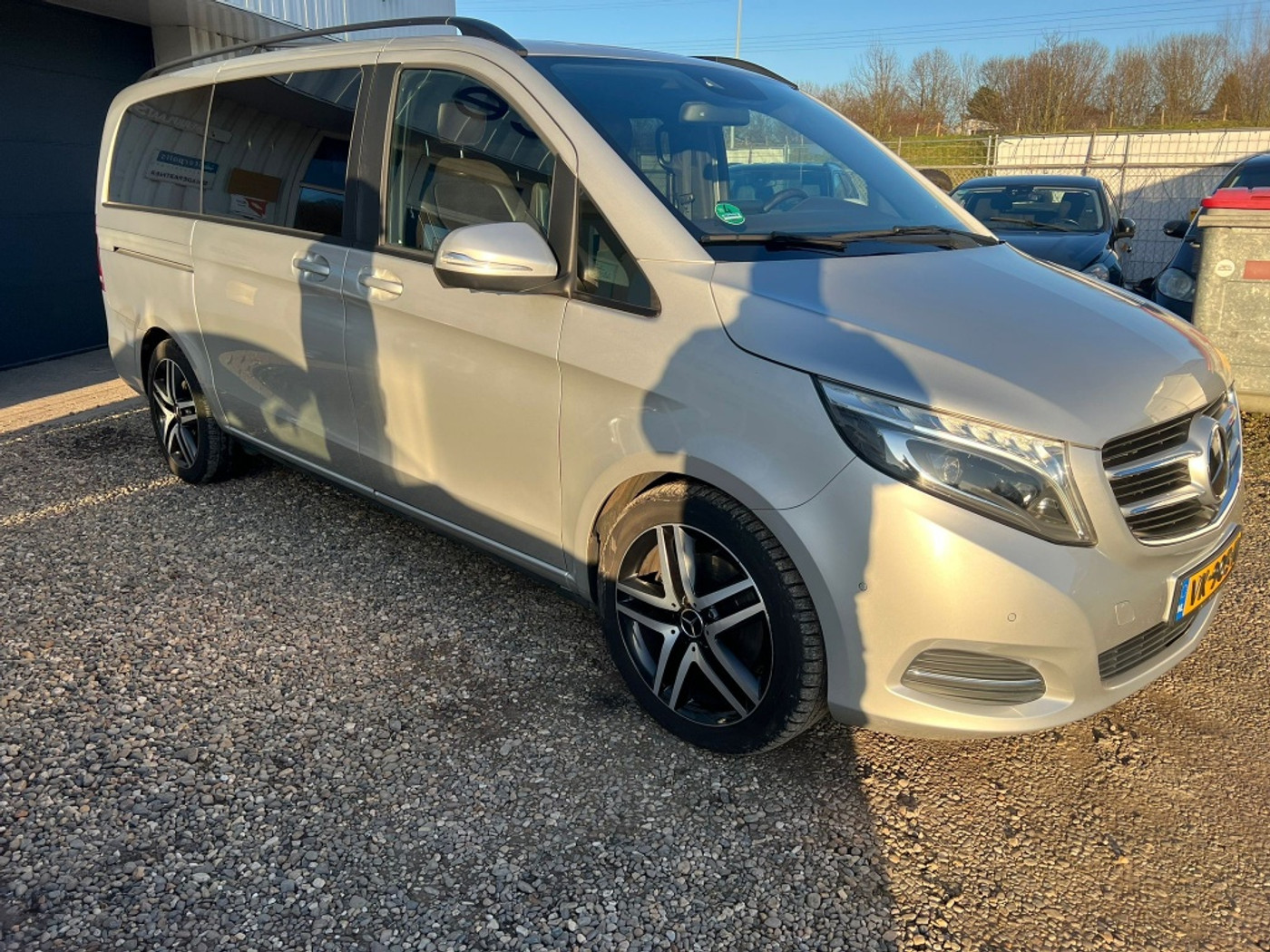 Foto van Mercedes-Benz V-klasse